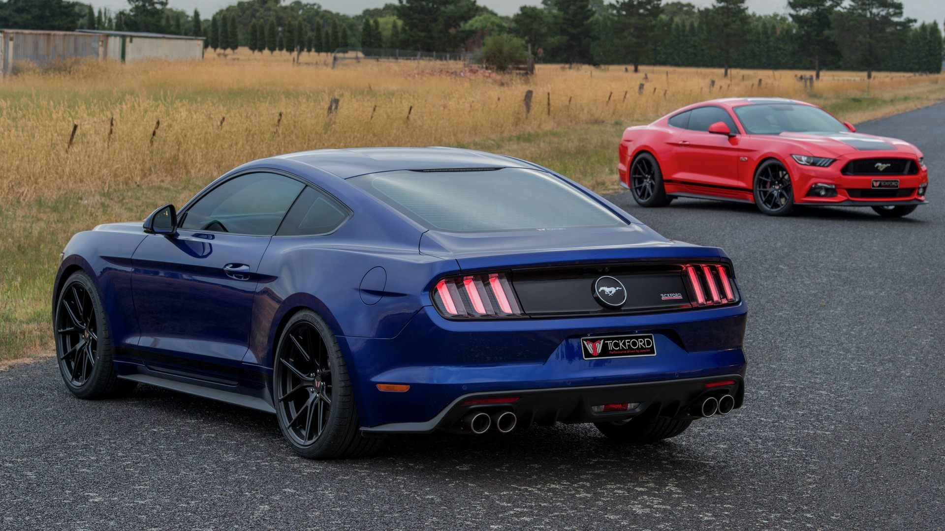 Tickford Tunes The S550 Mustang - autoevolution