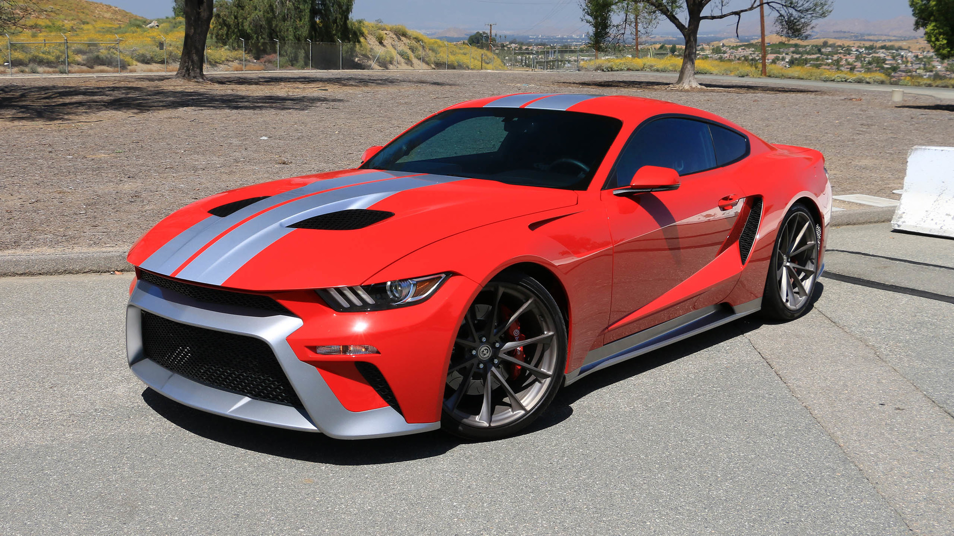 Ford Mustang GT Modified By Zero To 60 Designs First Drive