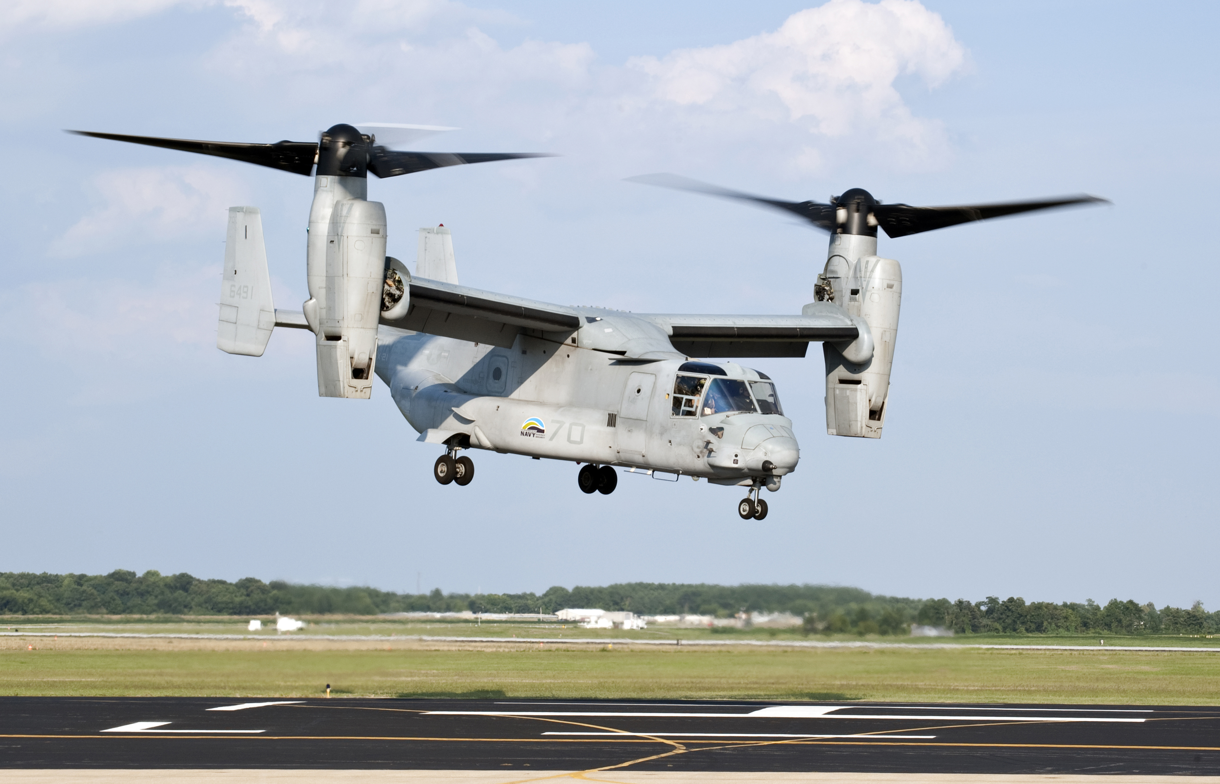Department of the Navy goes green with Osprey | NAVAIR - U.S. Navy ...