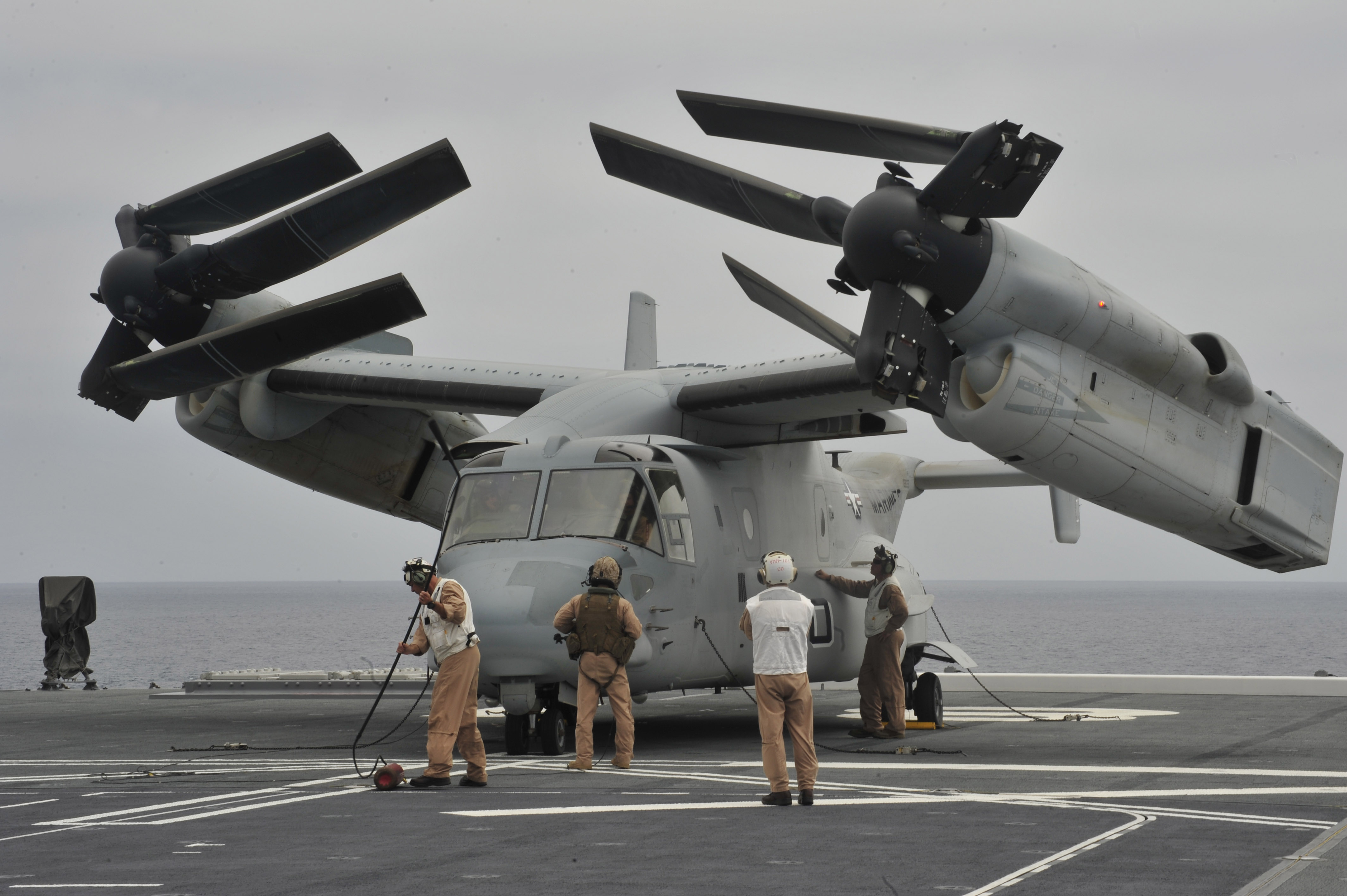 Japan Finalizes Purchase of 5 MV-22s in First International Osprey ...