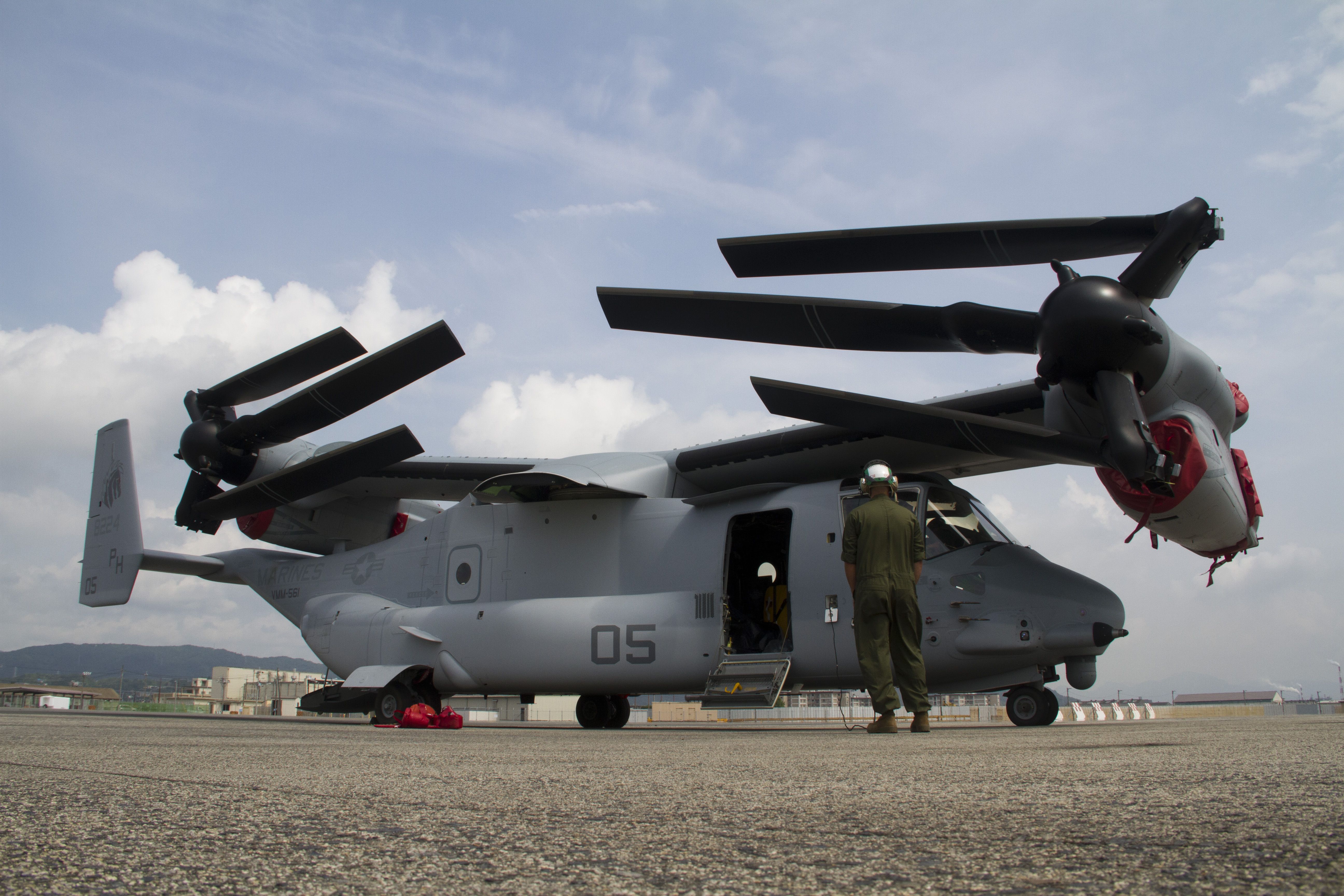 MV-22 Ospreys arrive at MCAS Iwakuni > Marine Corps Air Station ...