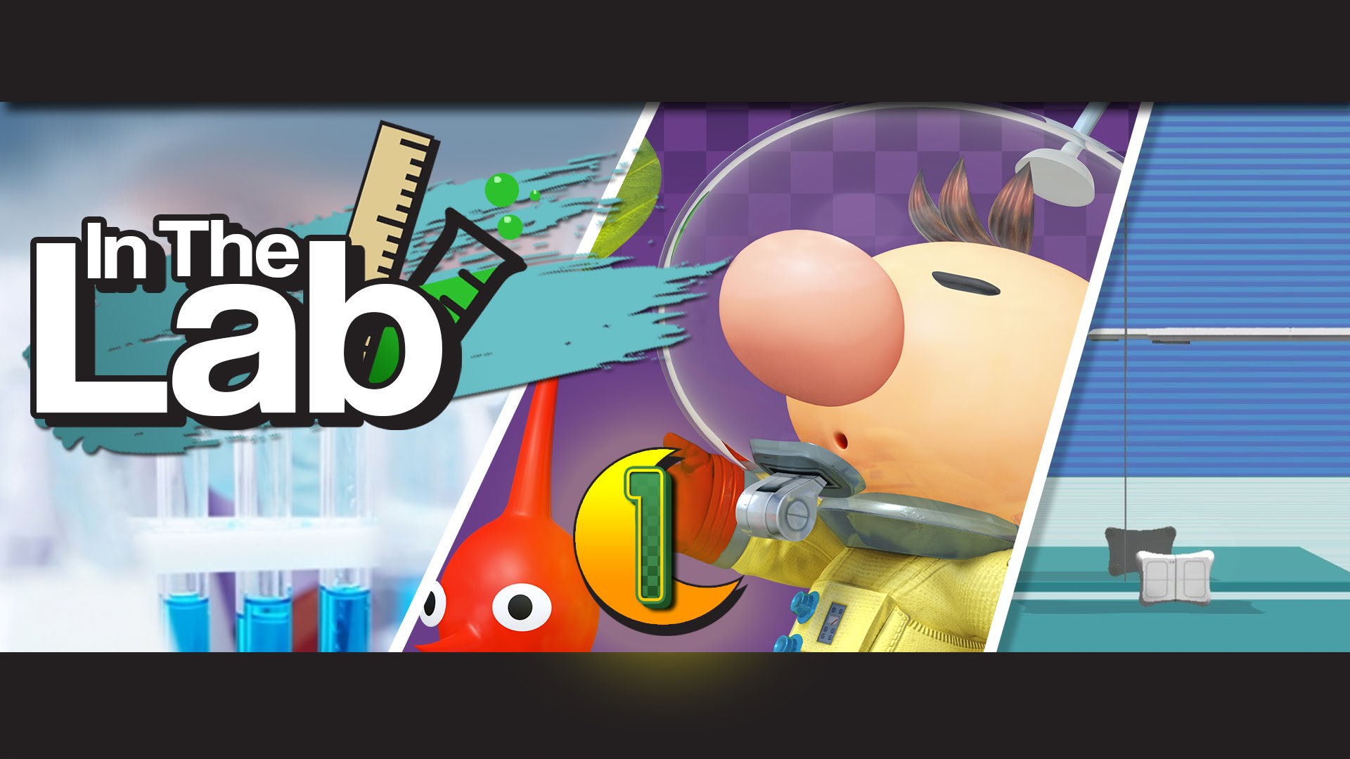 Super Smash Bros. Wii U | In the Lab with Olimar #1 - YouTube
