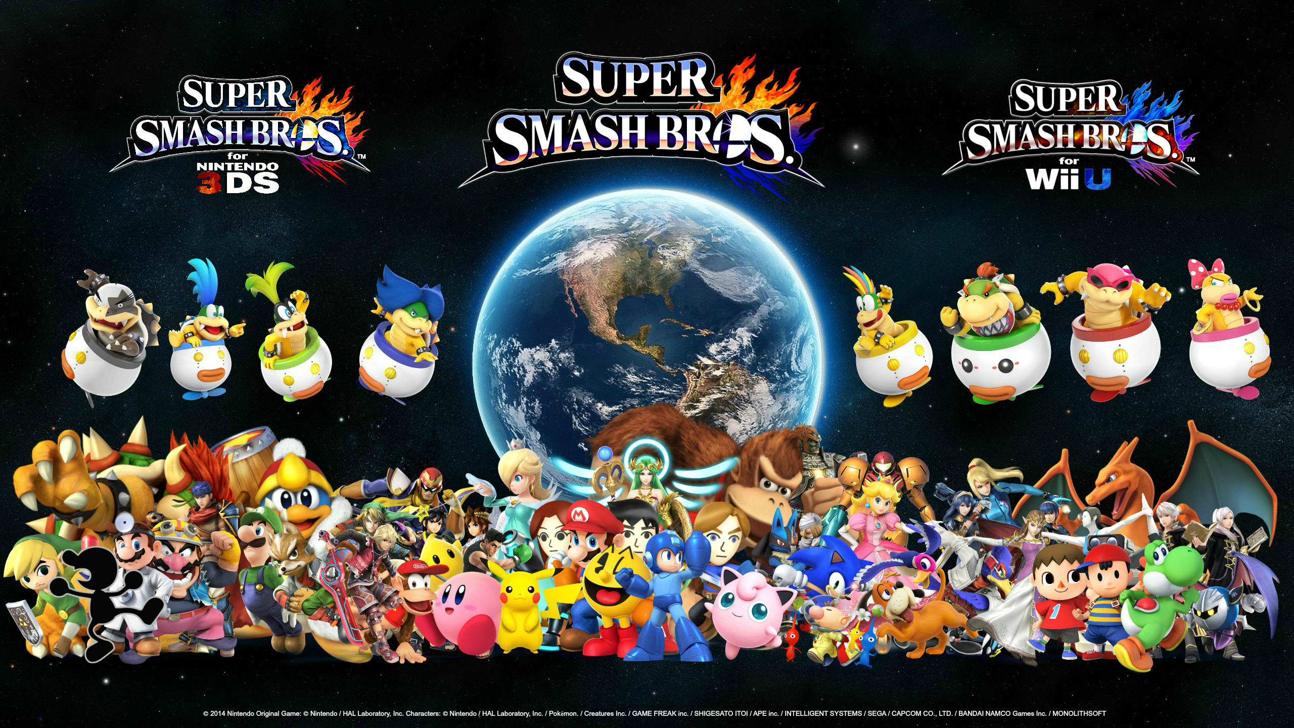 My Wallpaper from Super Smash Bros. 3DS/Wii U by AngelChavez98 on ...