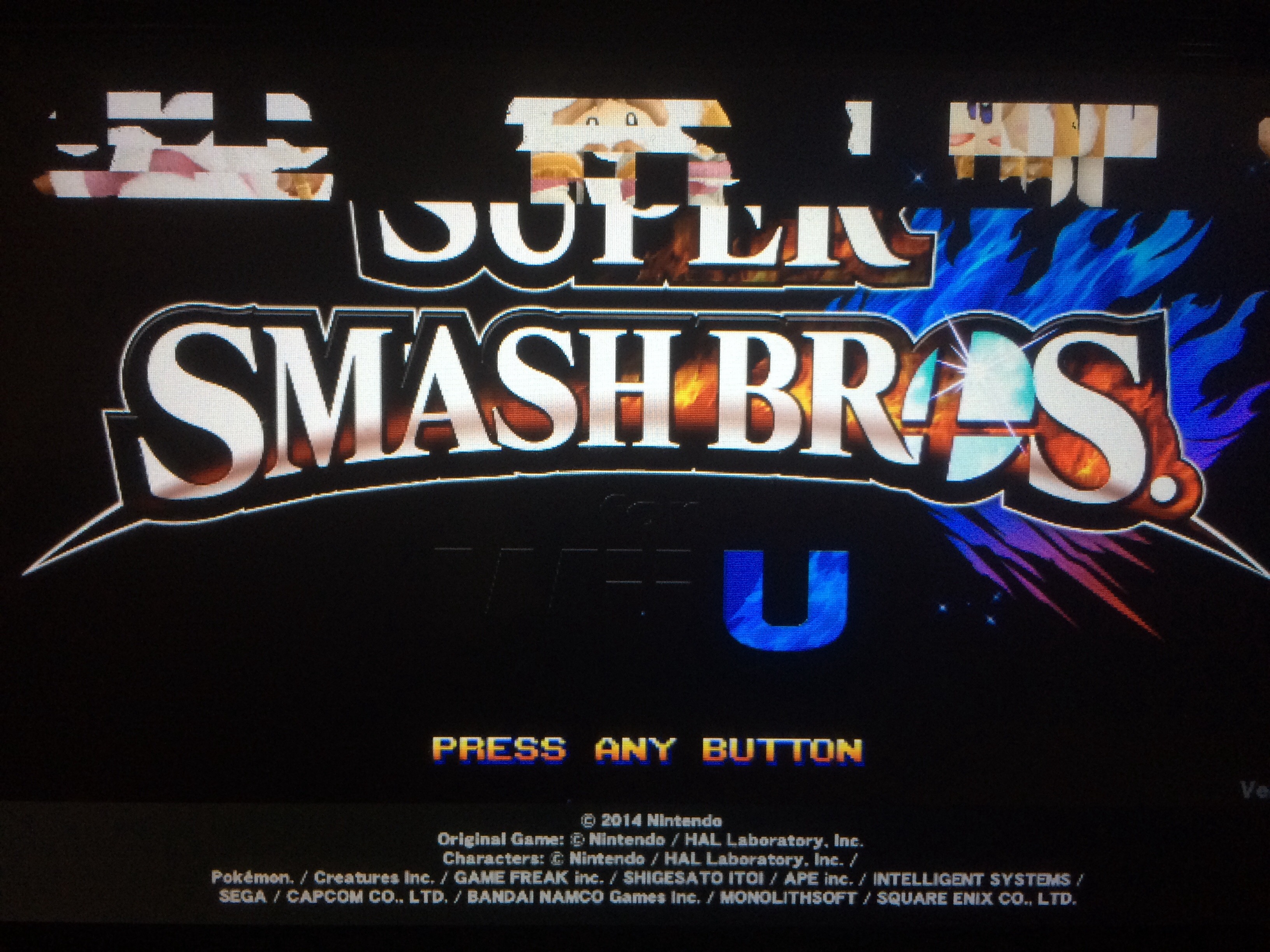 Help with Title Screen editing | Super Smash Bros. for Wii U Forum ...
