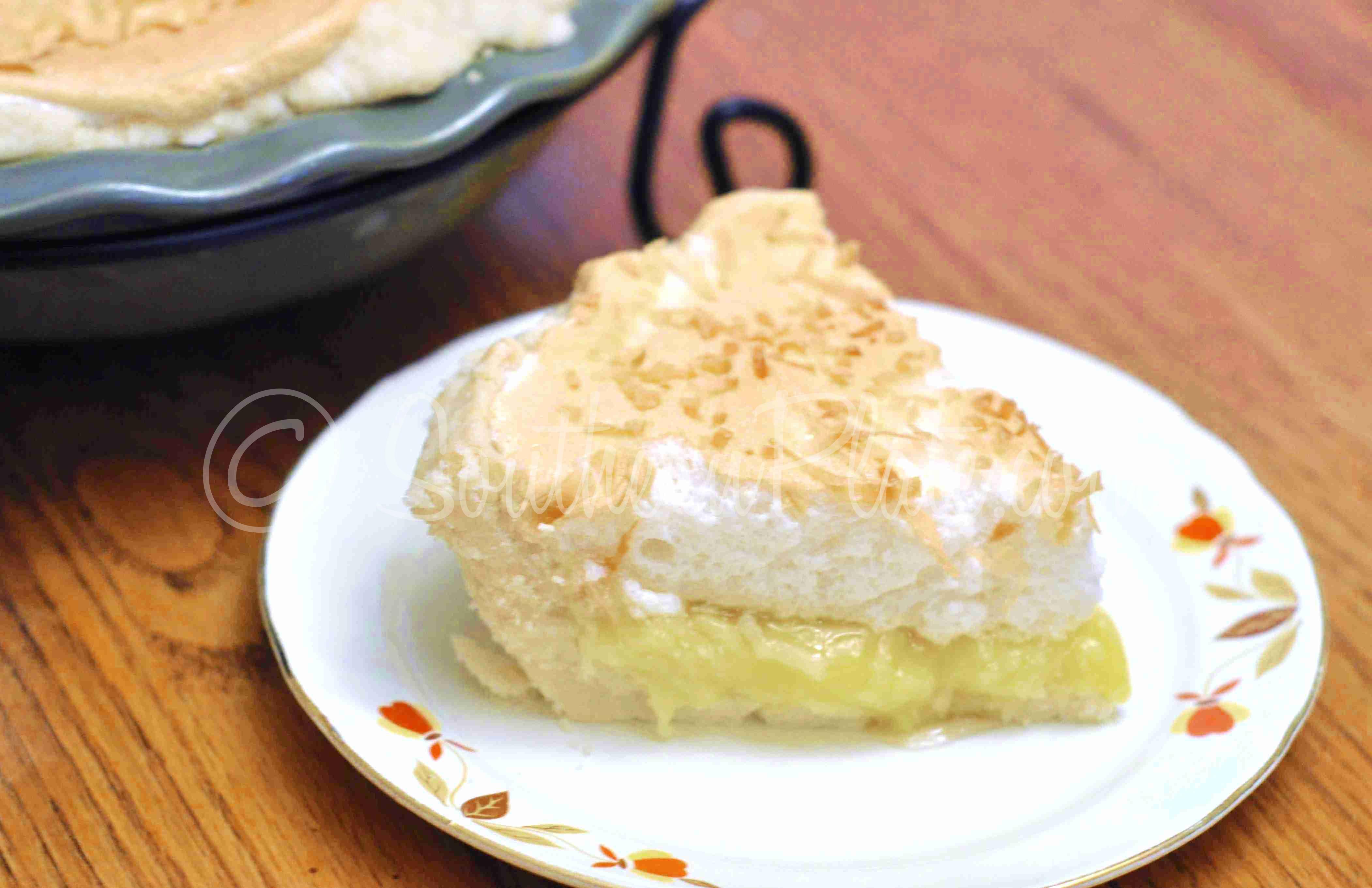 Old Fashioned Coconut Meringue Pie (My Favorite) | Southern Plate