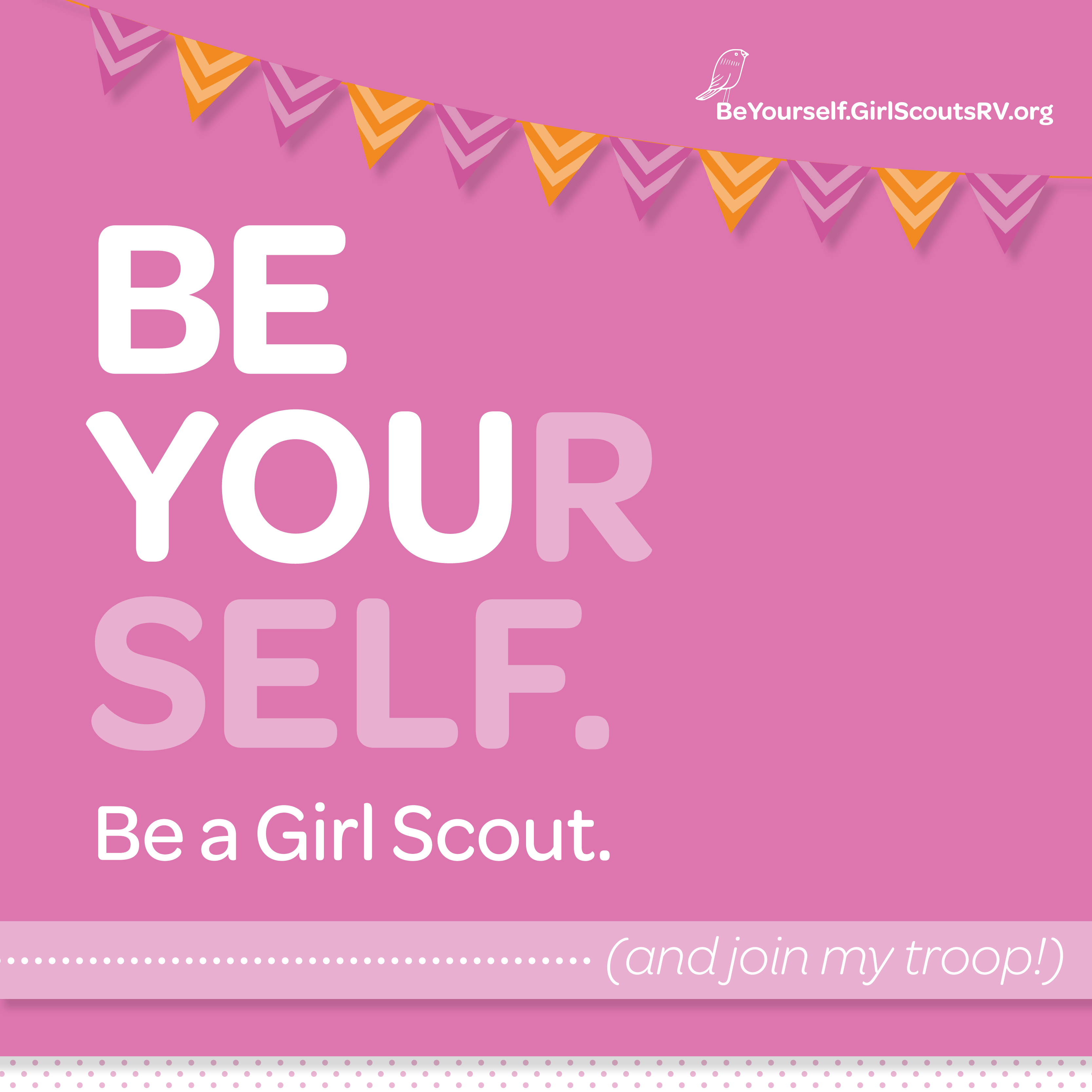 Start a Troop | Be Yourself: Be a Girl Scout