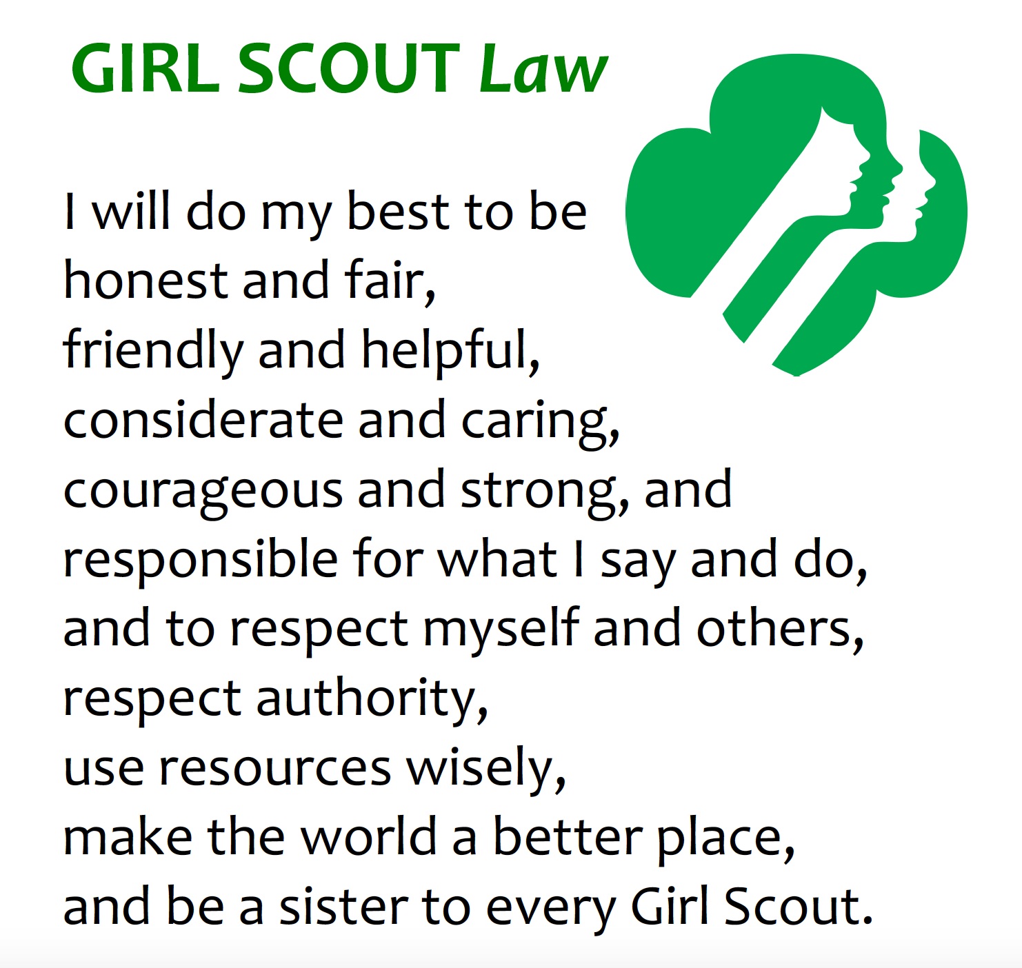 MiCaSa Girl Scouts