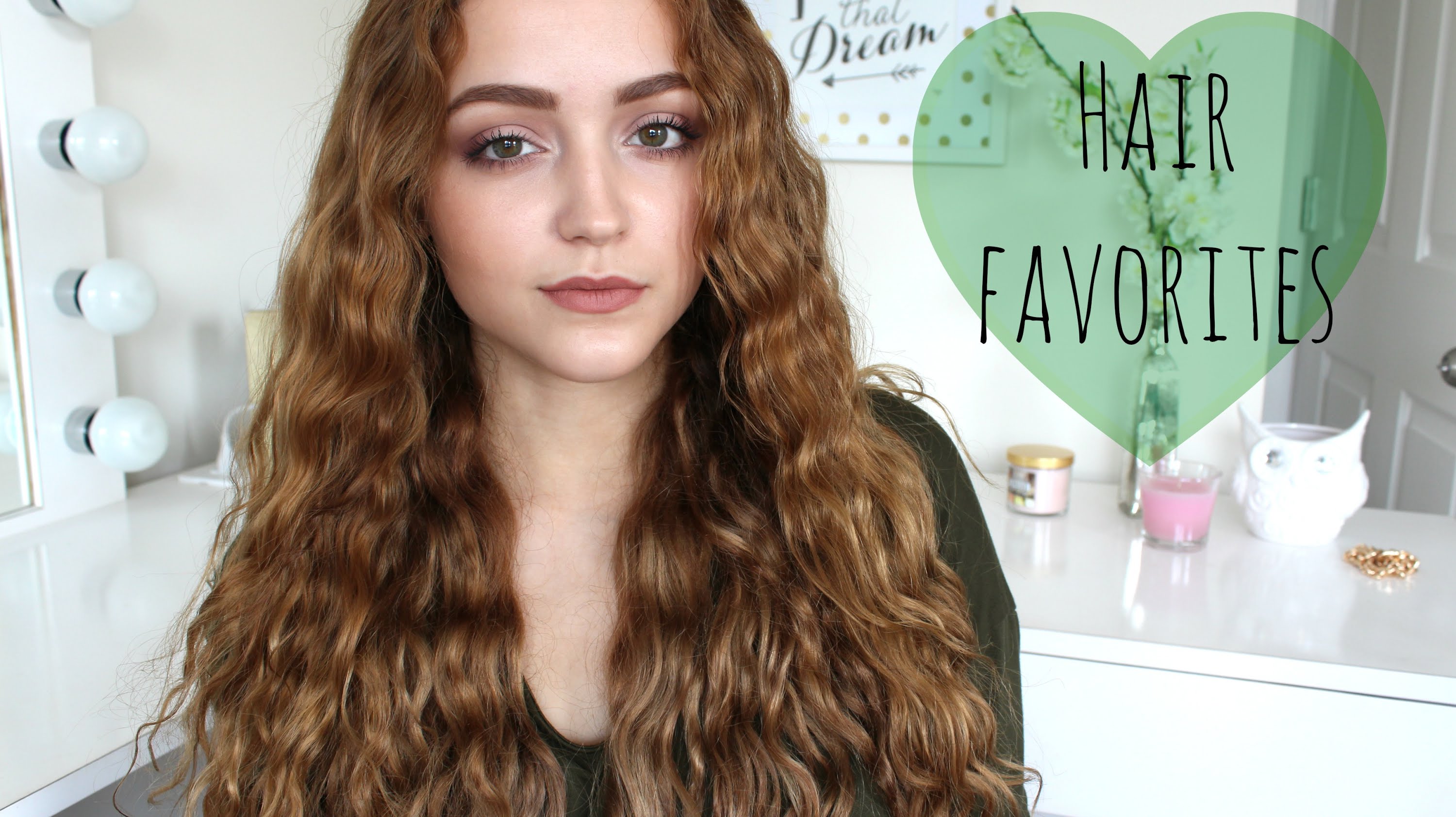 My Hair Care Routine +My Hair Color & Favorite Products! - YouTube