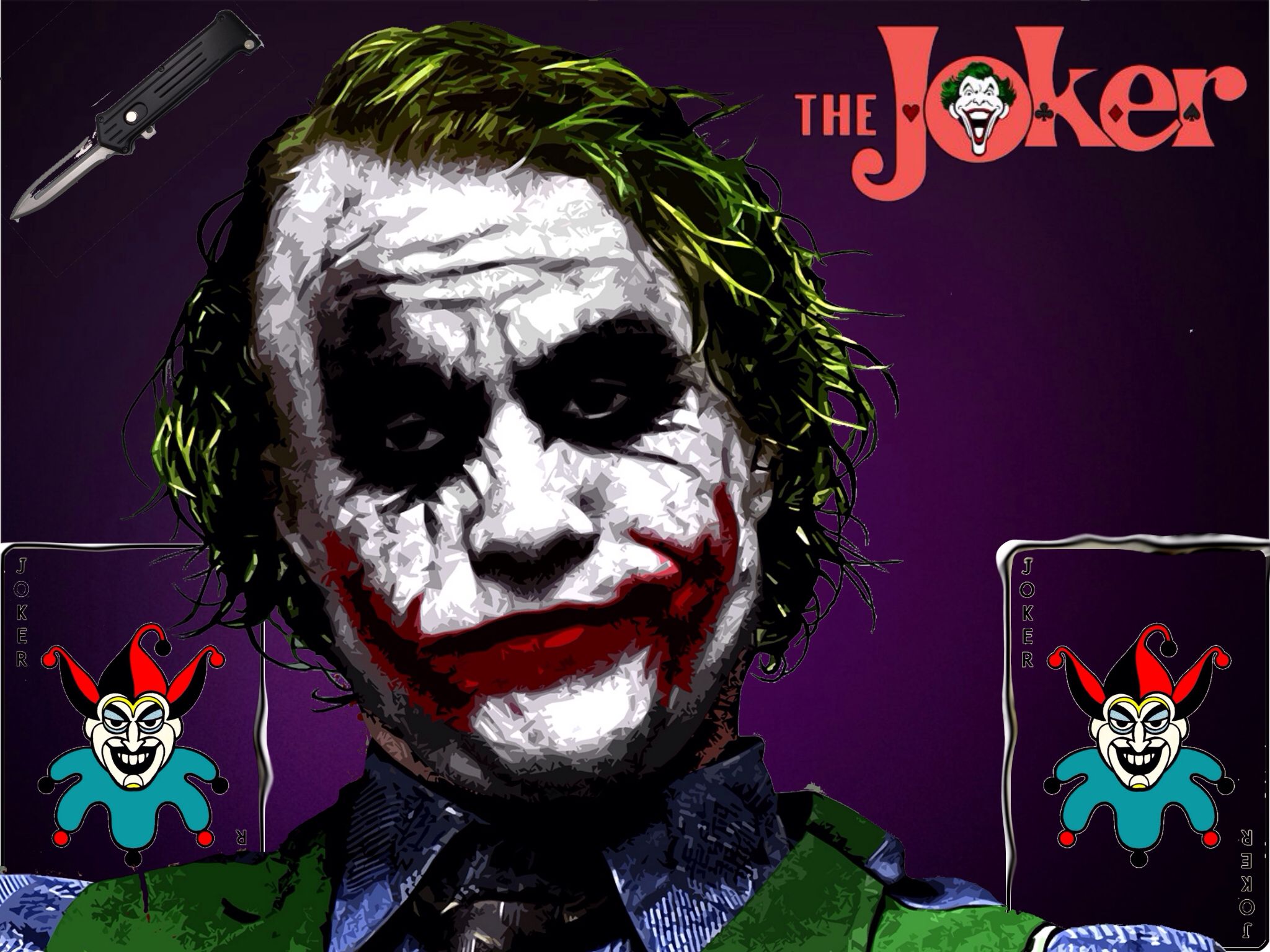 My Joker picture I made ZWS | Joker and Harley | Pinterest | Joker ...