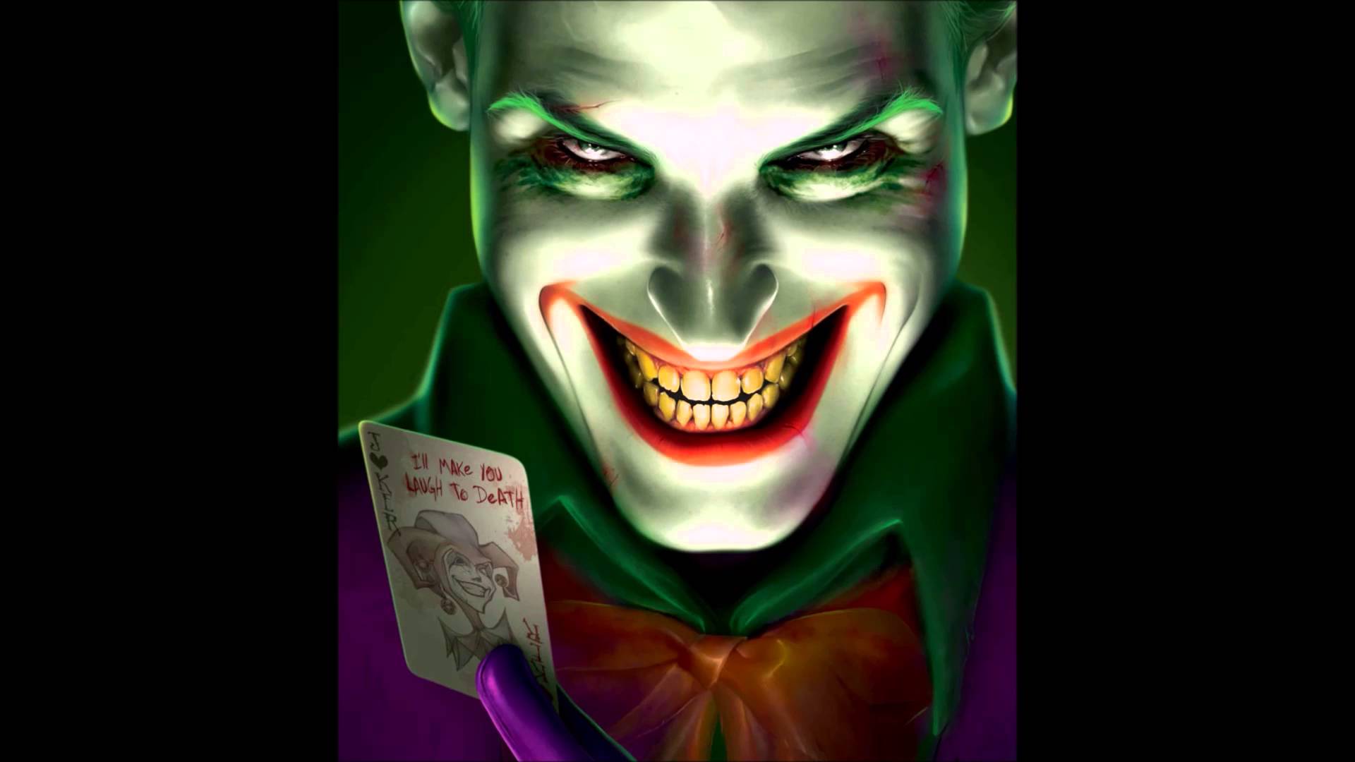 My Joker Voice Attempt - YouTube