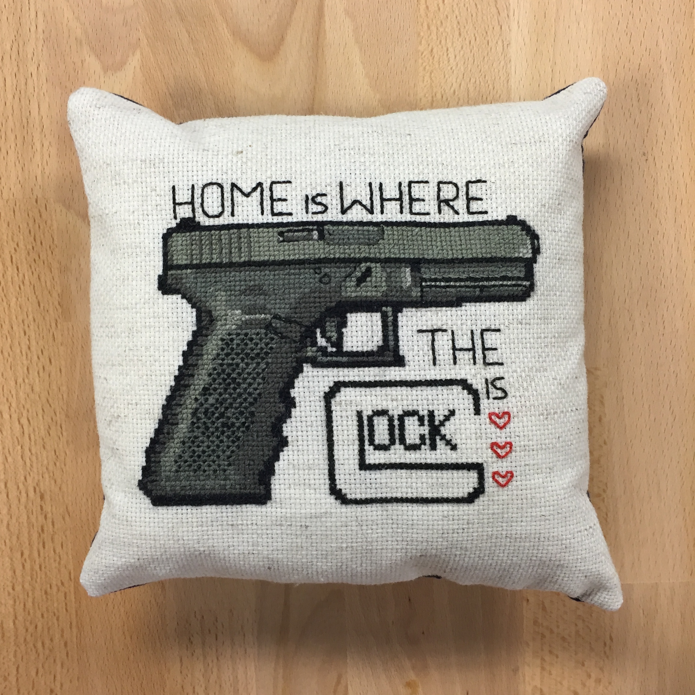My lady friend made this for me, thought you guys would like it : Glocks
