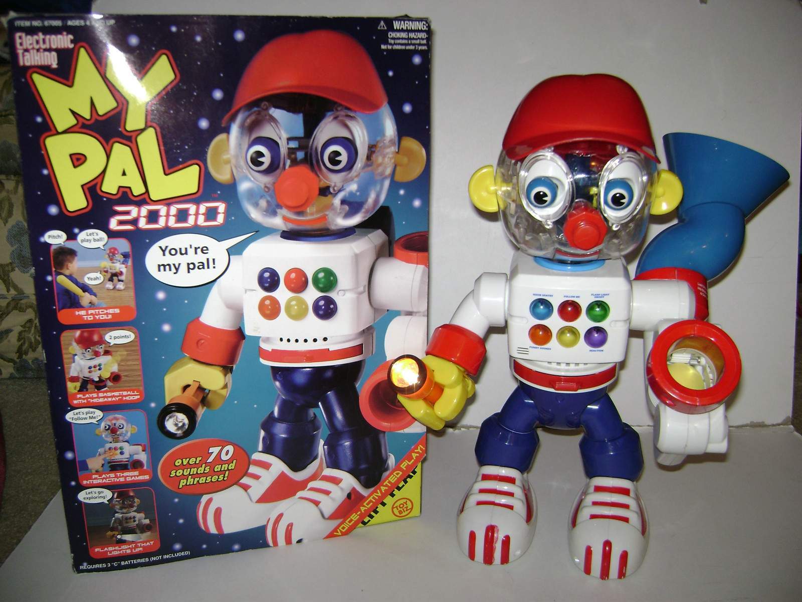 My Pal 2000 Robot - The Old Robots Web Site
