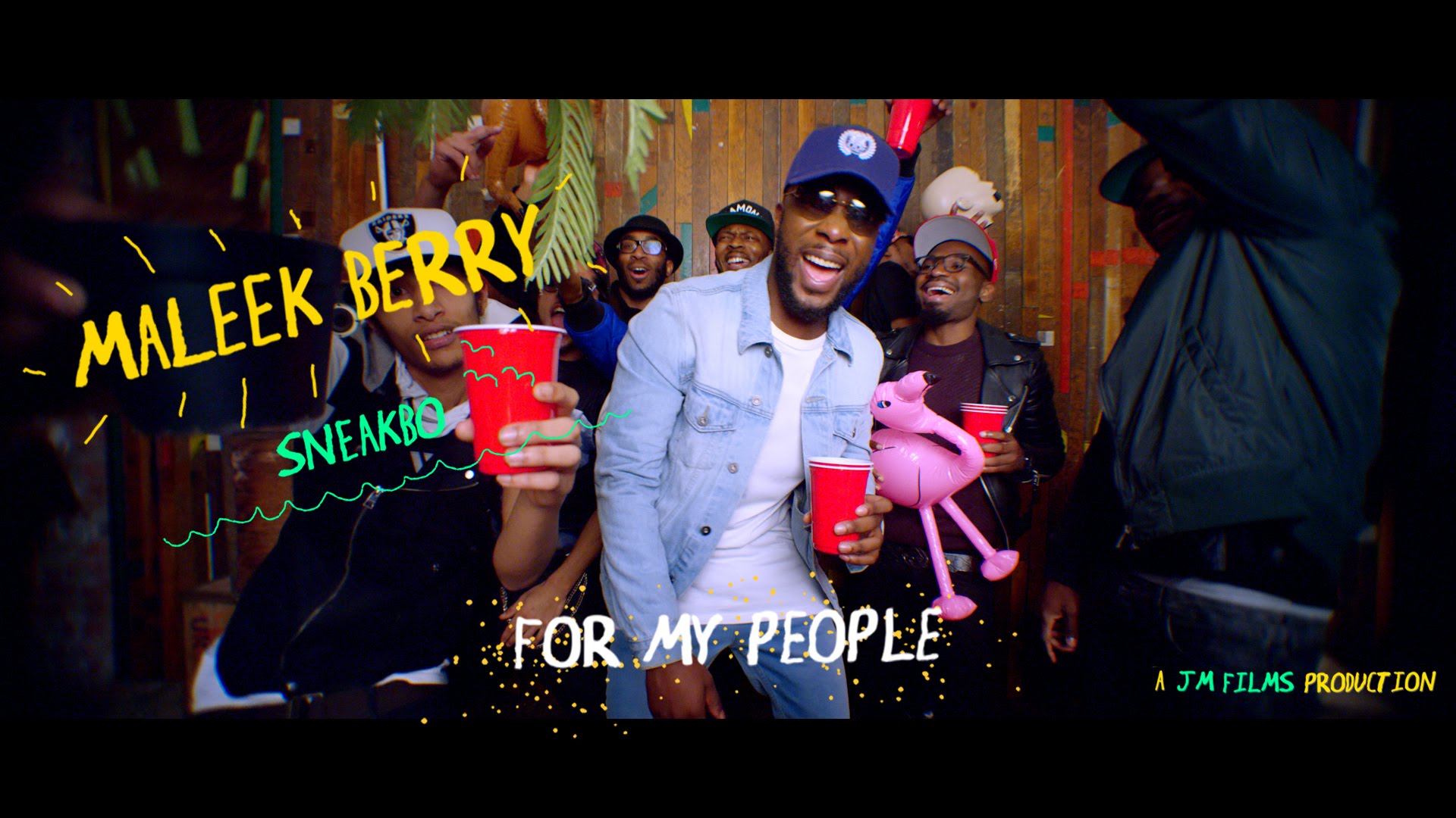 Maleek Berry ft Sneakbo - For My People (Official Video ...