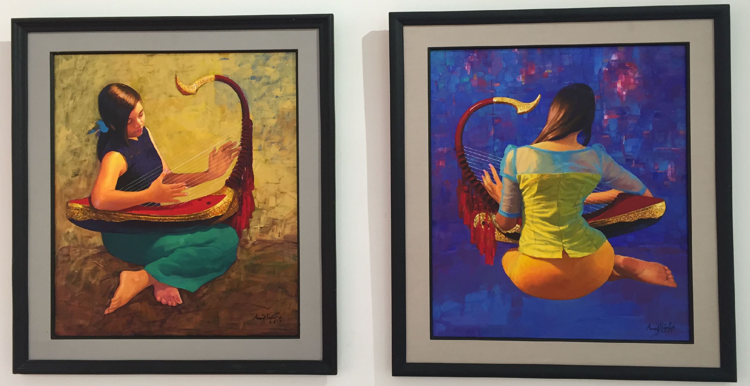 For Myanmar Artists, No Improvement in The Painting Market | Myanmar ...
