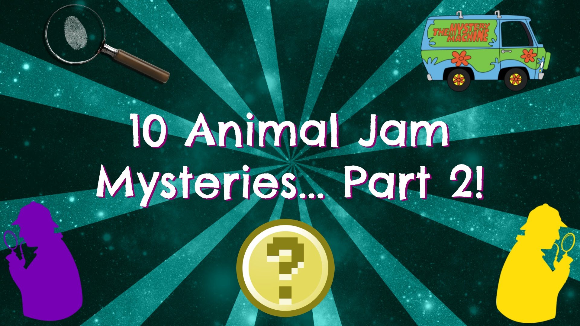 Top 10 Animal Jam Mysteries! (Part 2) - YouTube