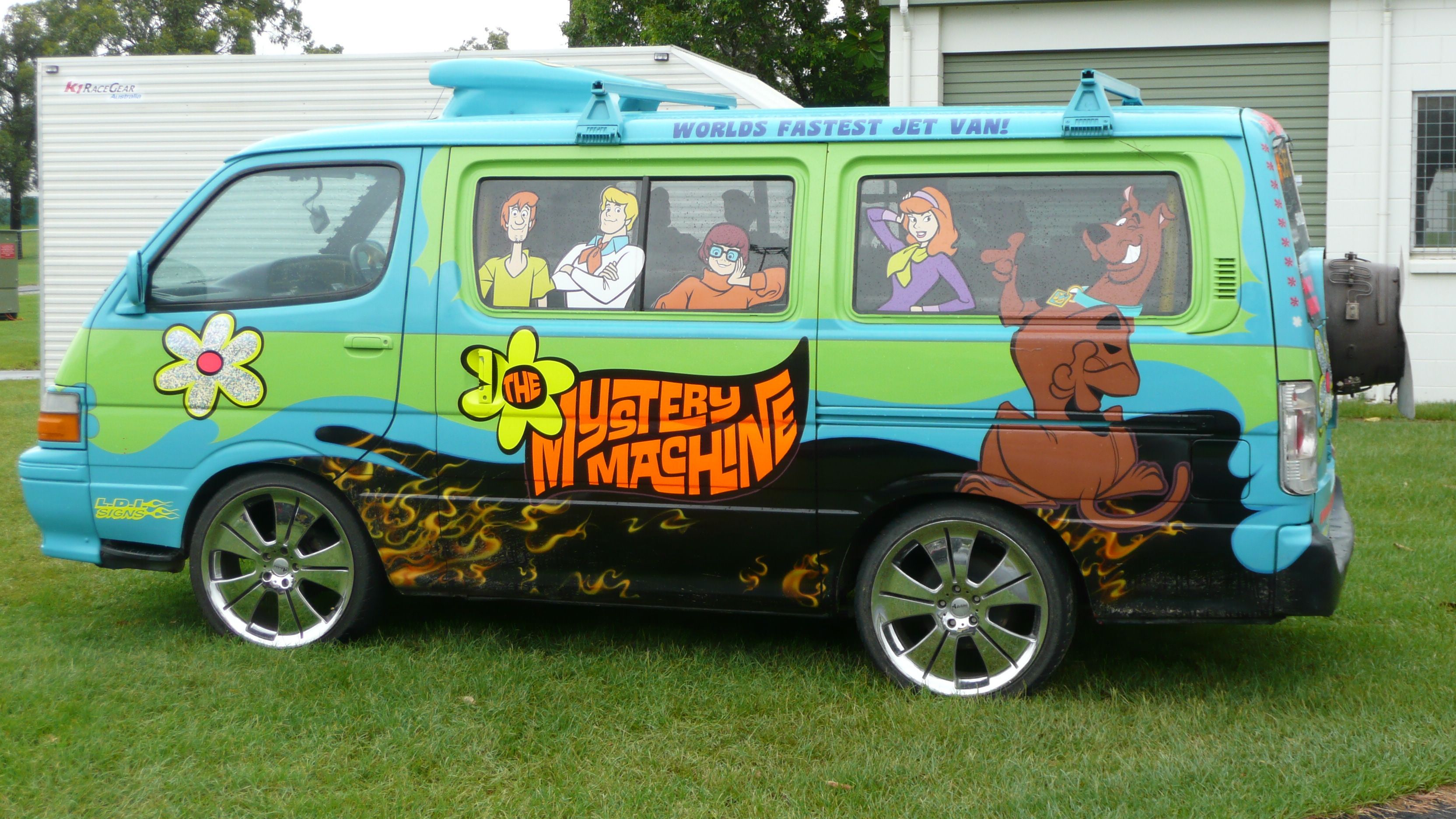 The most iconic van on TV has to be: 