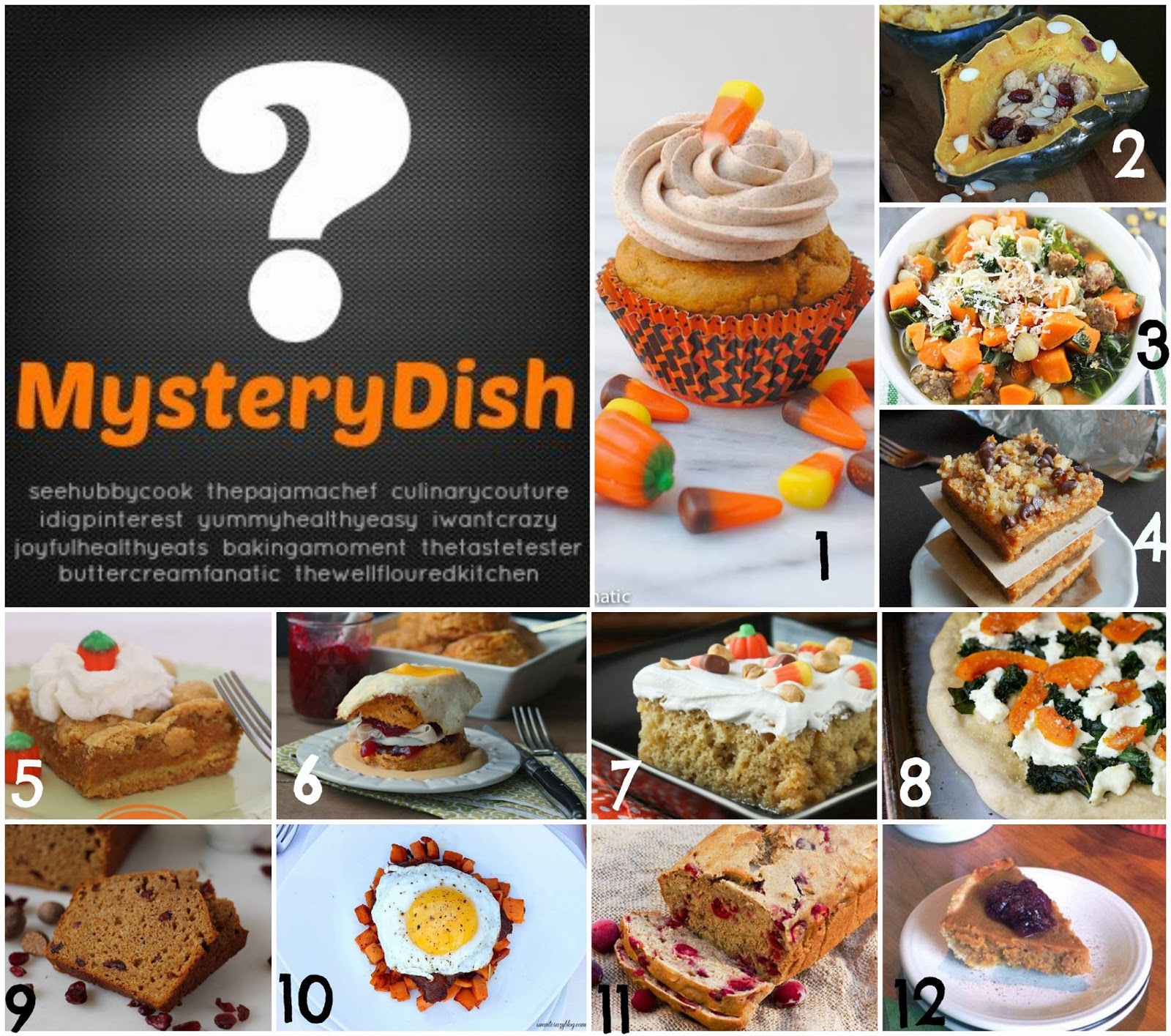 Pumpkin Pie Cake: October Mystery Dish Challenge - I Dig Pinterest