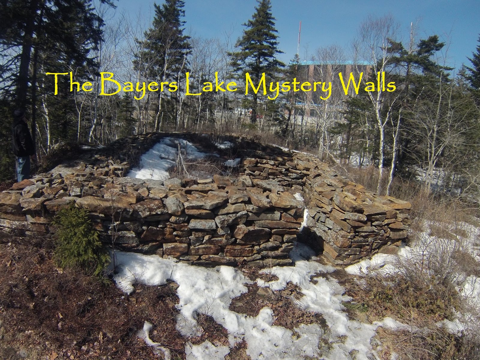Bayers Lake Mystery Walls. Halifax, Nova Scotia. - YouTube