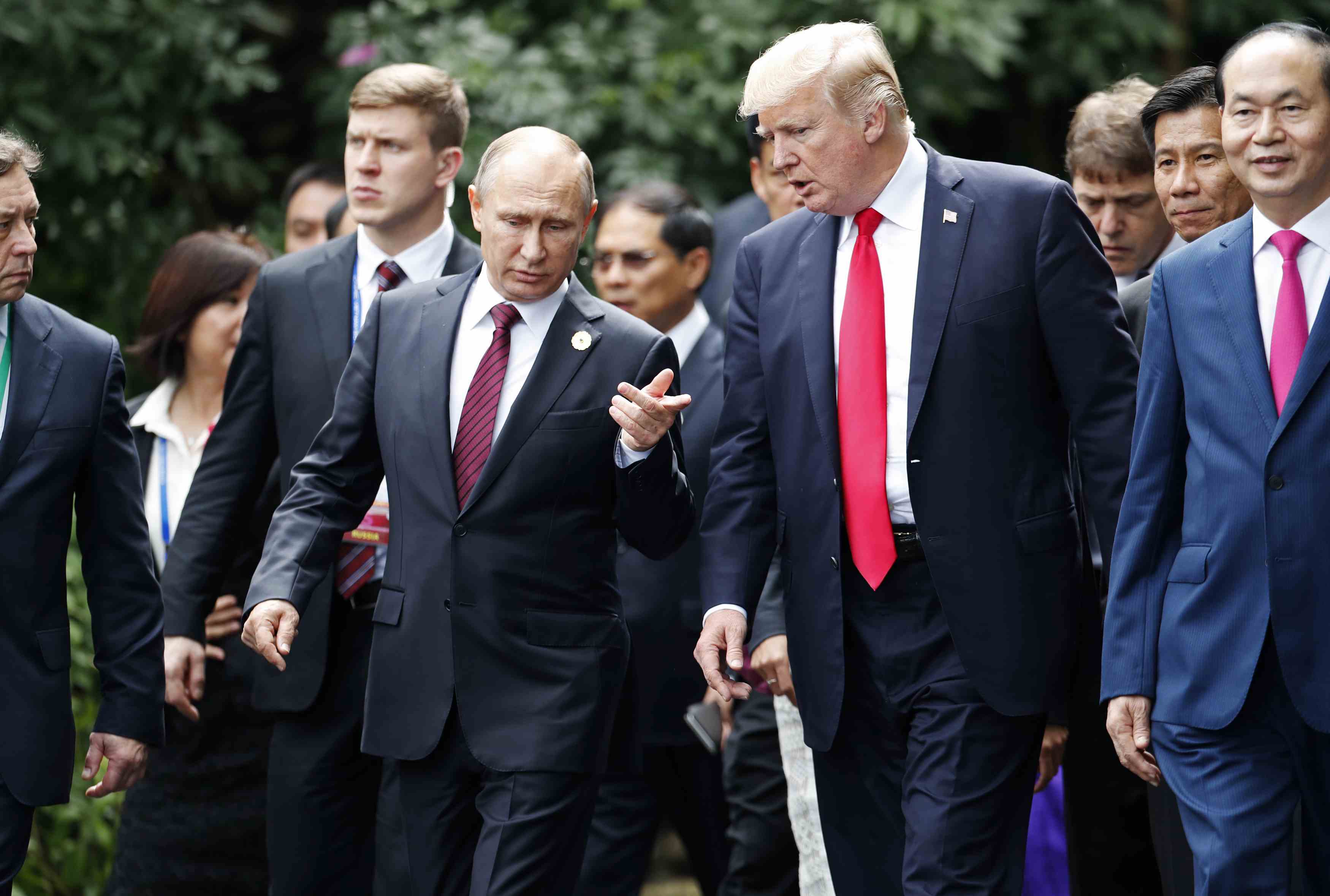Putín niega injerencia de Rusia en elecciones de EUA | INFO7