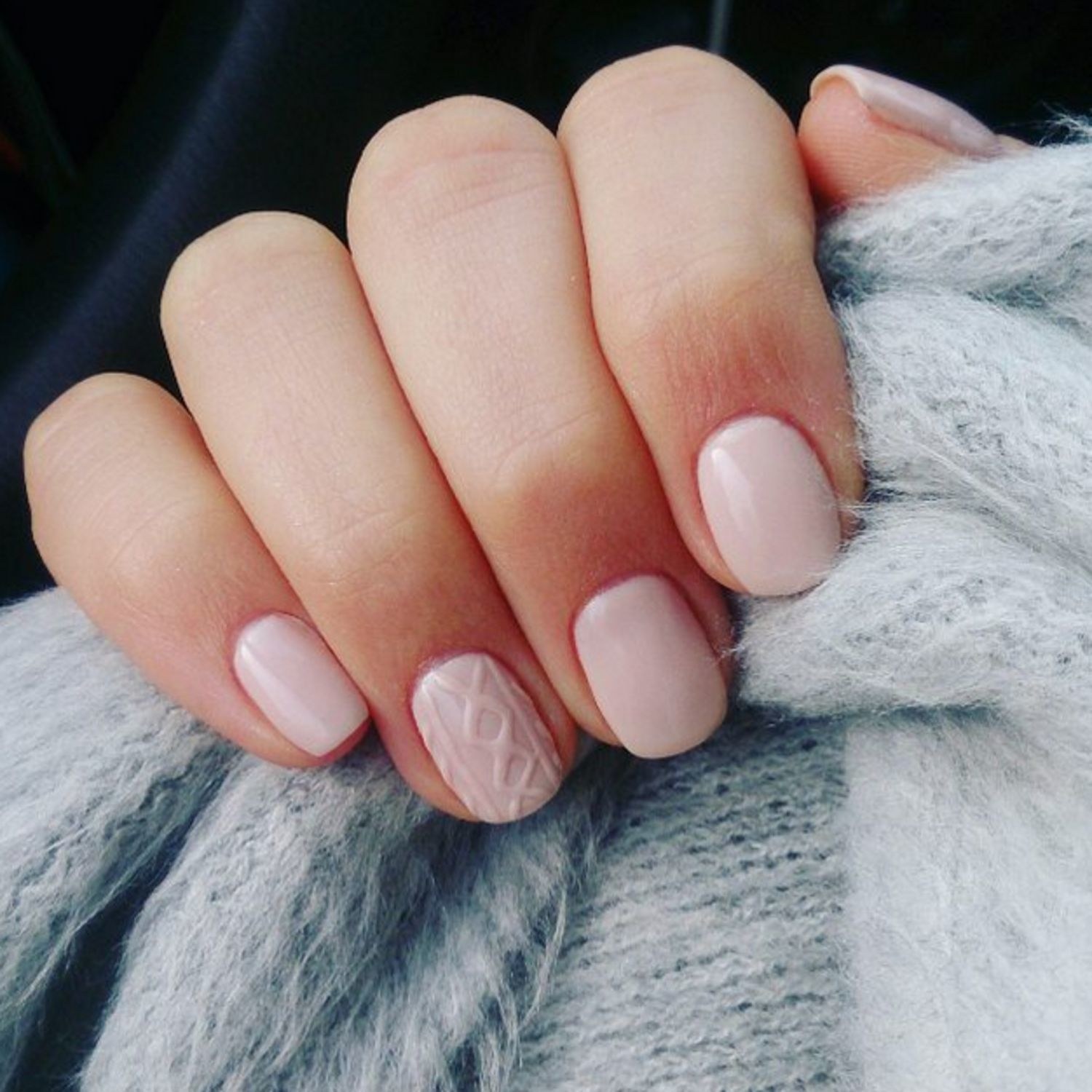 Cable-Knit Nails: The New Nail Trend You'll Be Dying to Try Over the ...