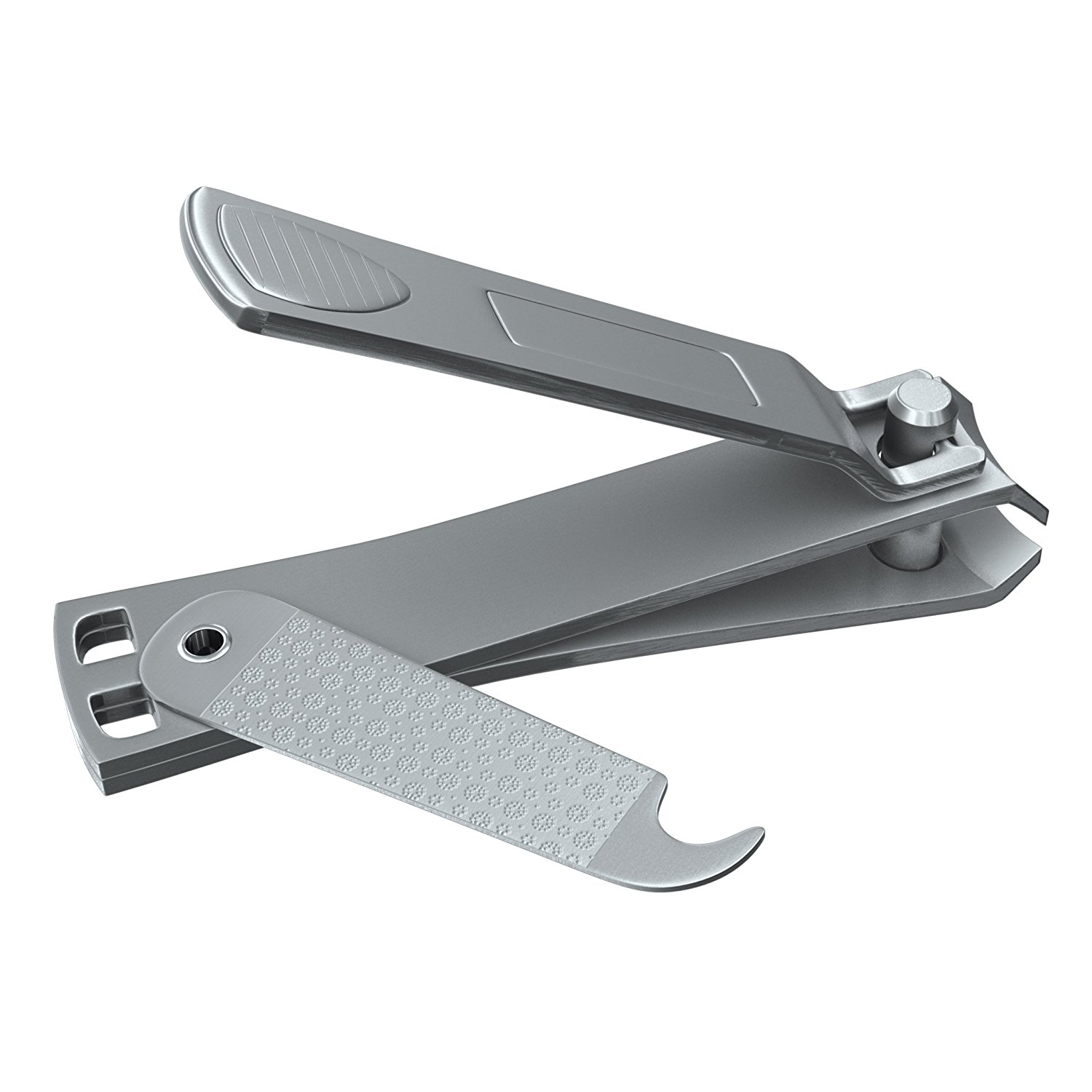 Amazon.com : Nail Clippers For Fingernails By Clyppi - Swing Out ...