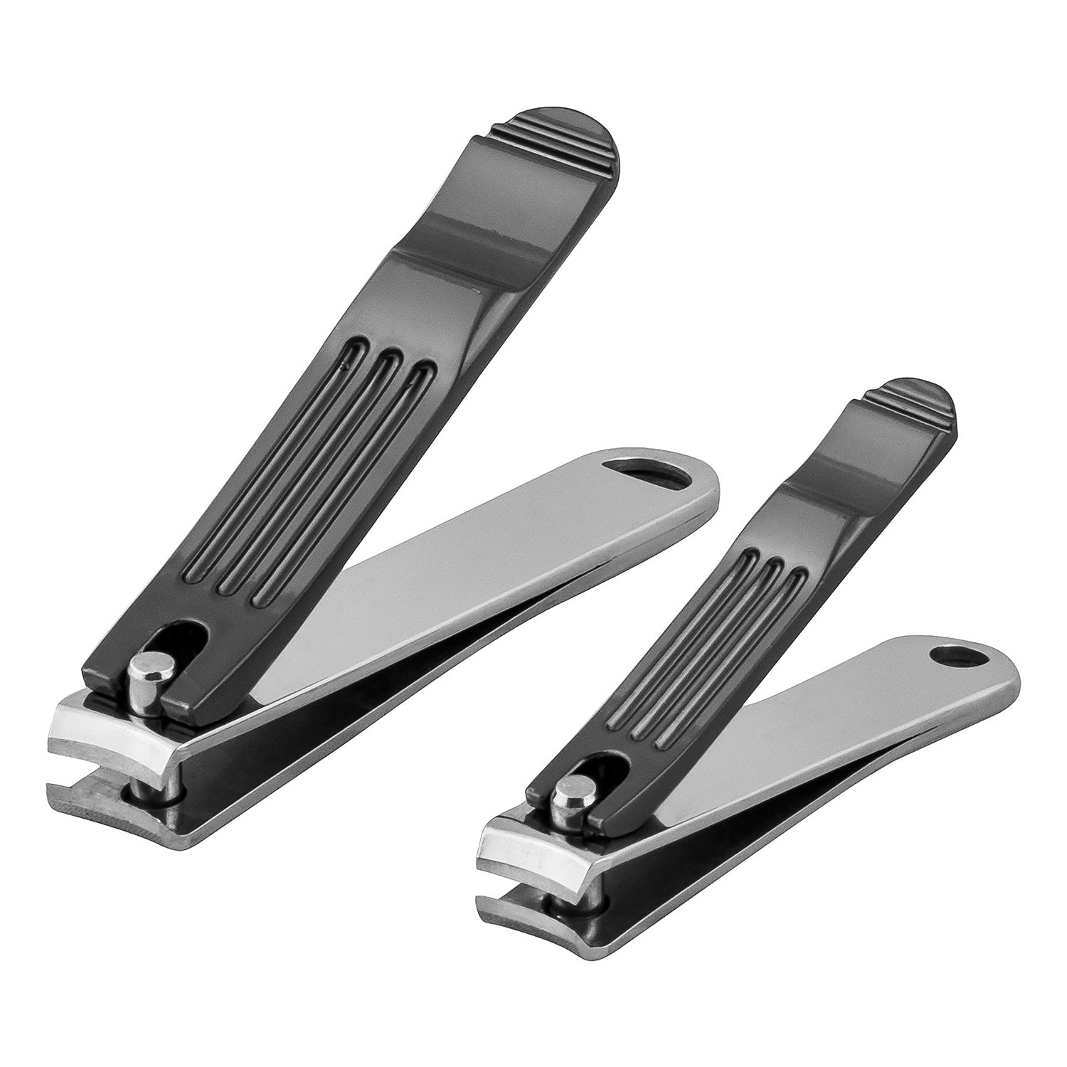 Stainless Steel Nail Clipper and Nail File with Pouch