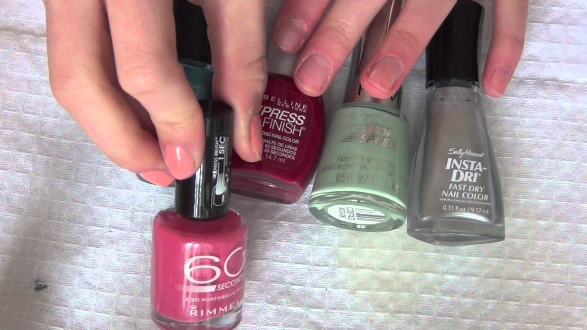 The Best: Fast drying nail polish, Ways to dry your nails and Nail ...