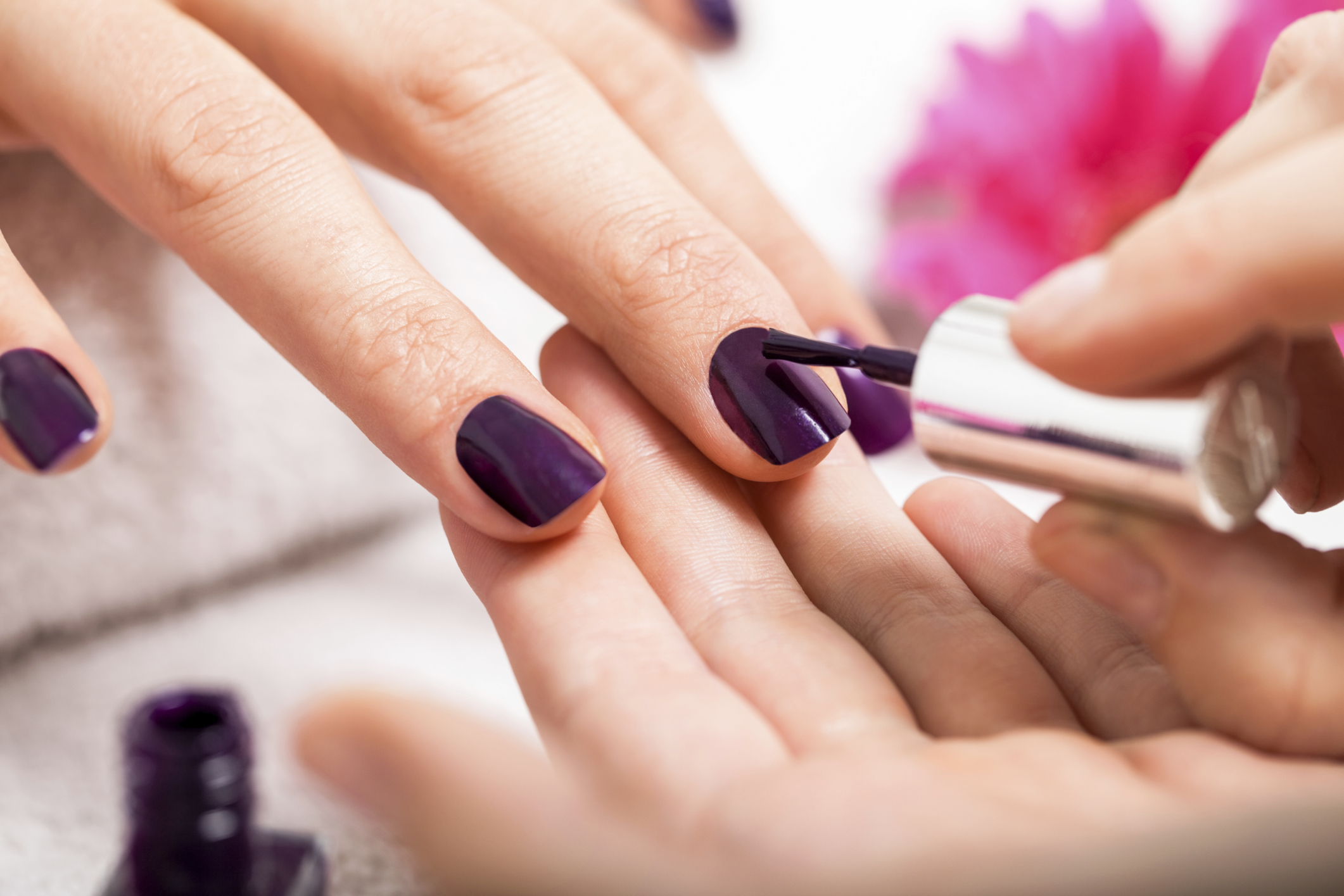 The Effects of Nail Polish Ingredients | LIVESTRONG.COM