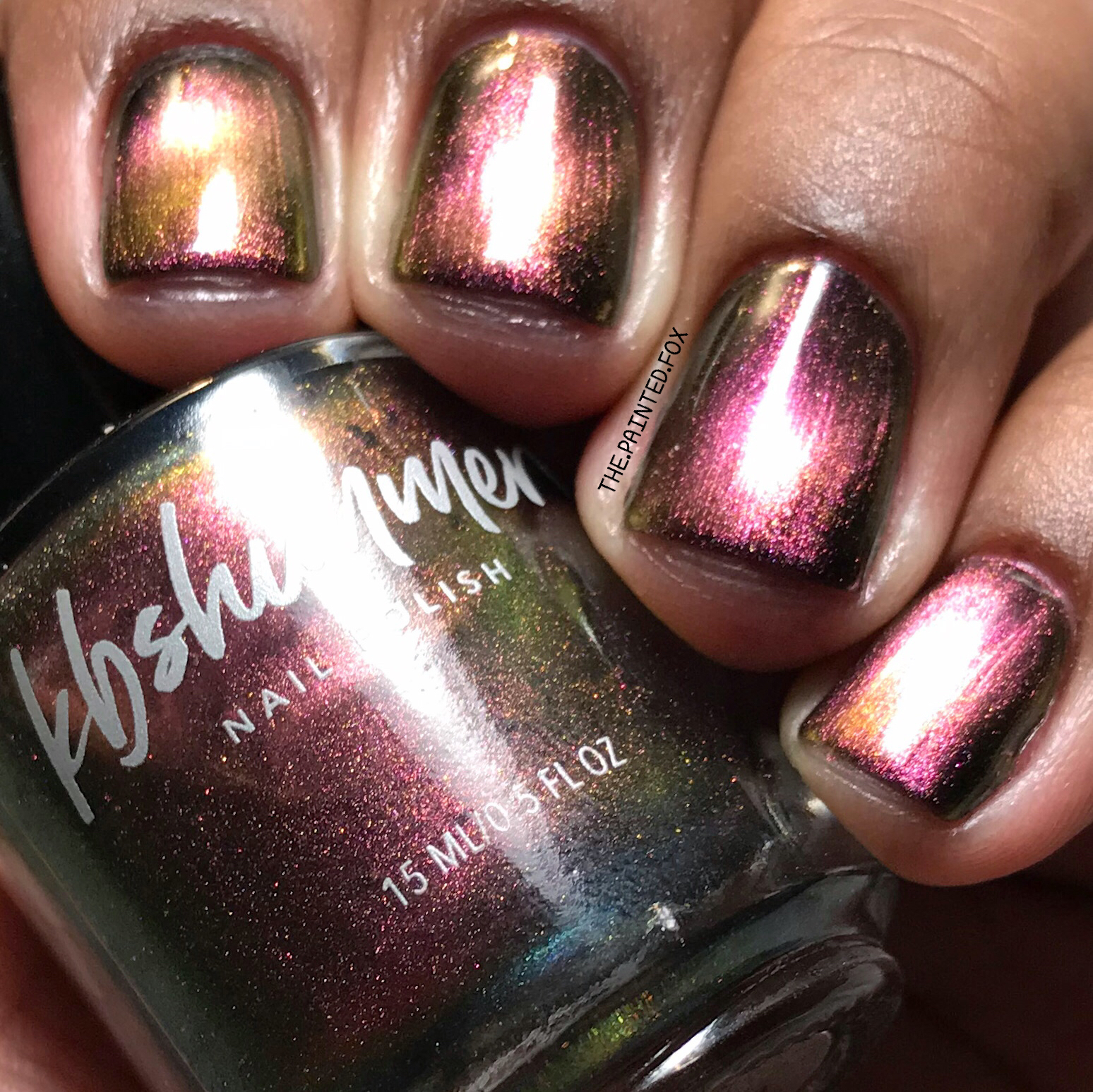 KBShimmer Just A Phase Multichrome Magnetic Nail Polish