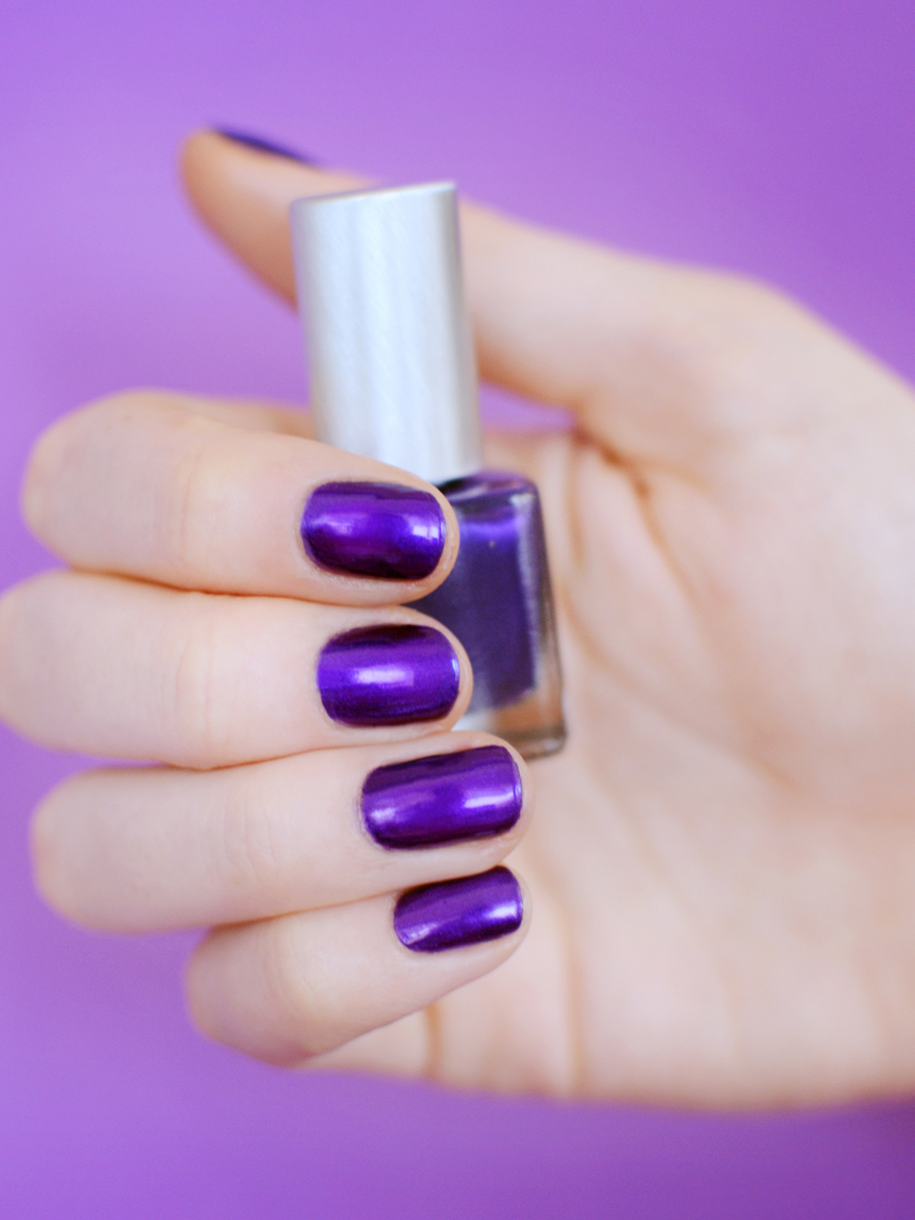 Purple Nail Polish Meaning Domestic Violence Awareness