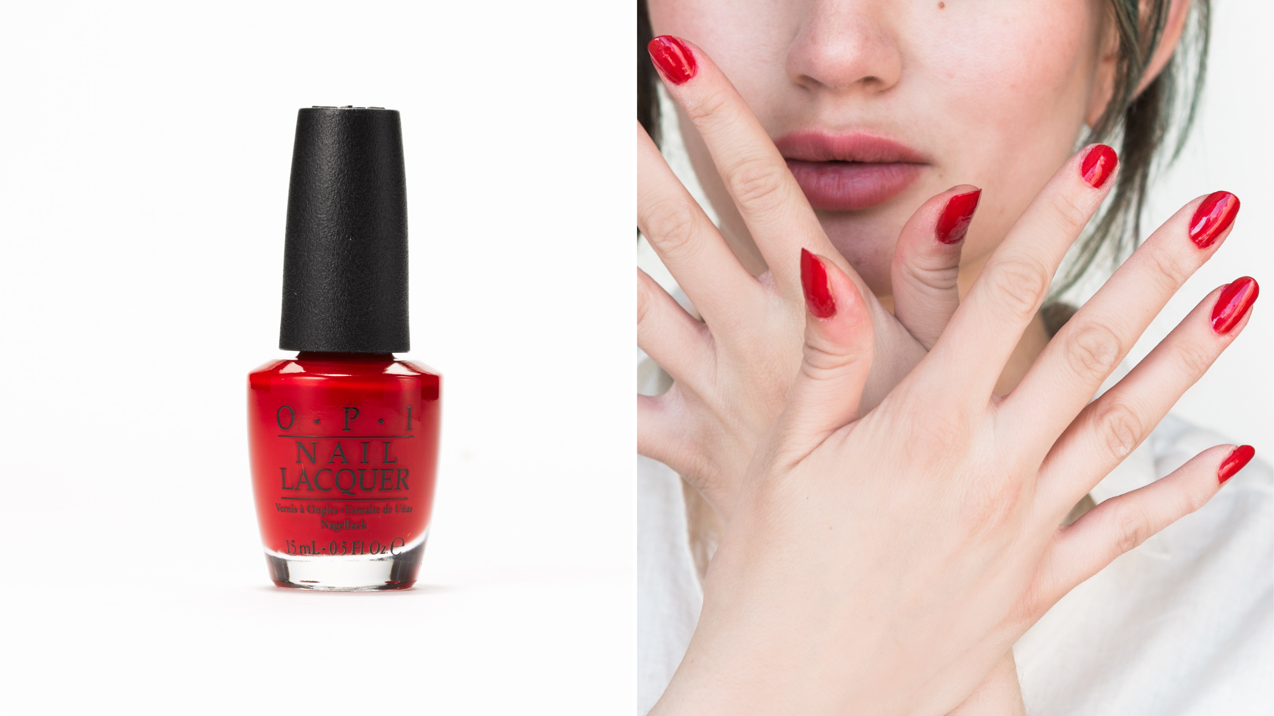 OPI Nail Lacquer in Big Apple Red Review | Allure