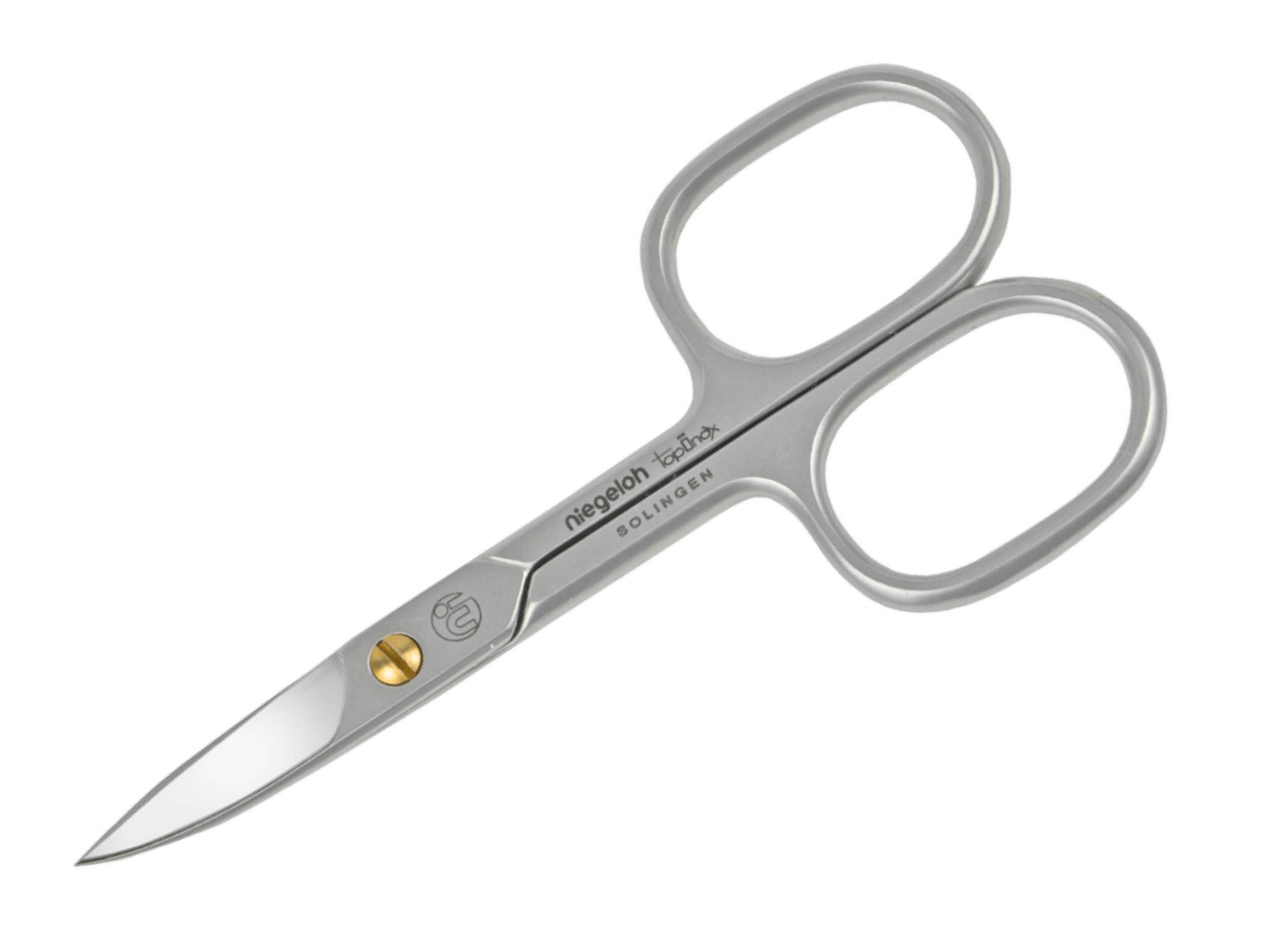 SOLINGEN PROFESSIONAL NAIL SCISSORS TOPINOX® BY NIEGELOH | Nail ...