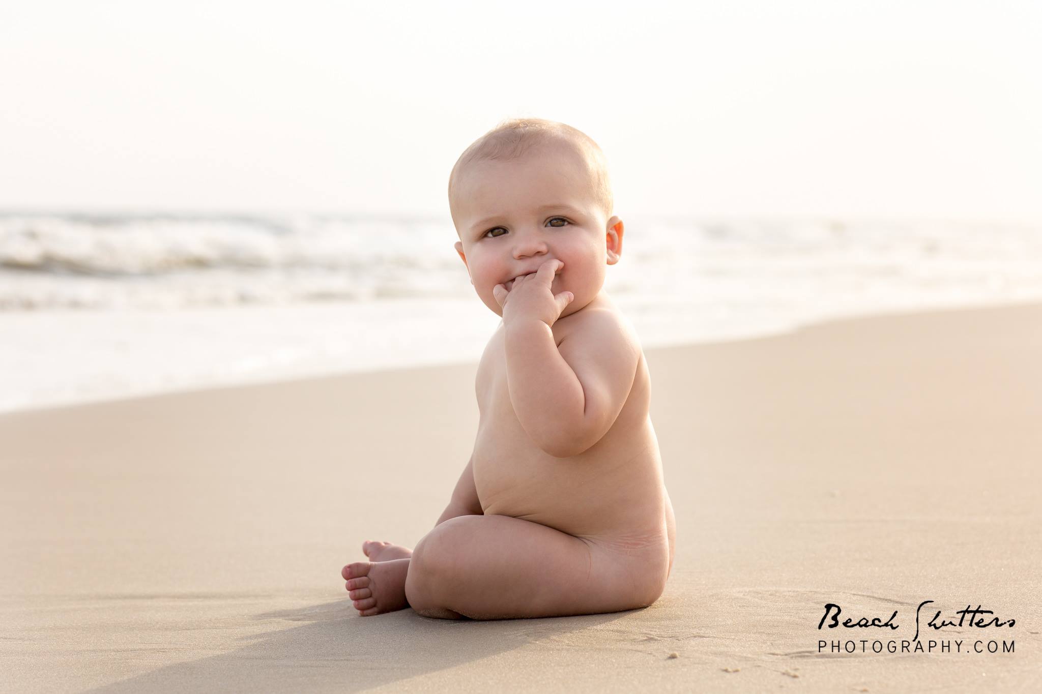 Beach Babies - Beach Shutters Photography