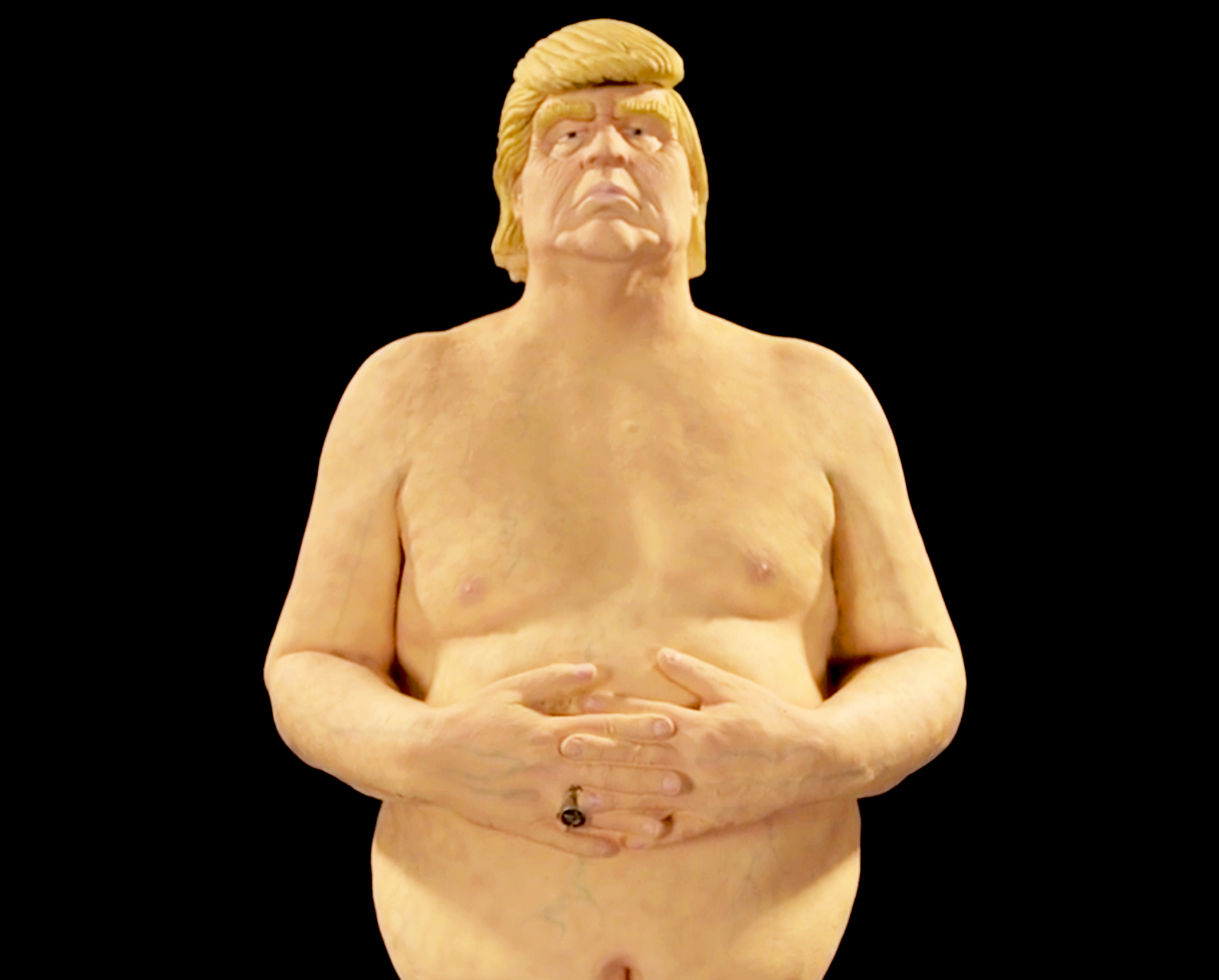 Why Are There Naked Donald Trump Statues All Over the U.S.?