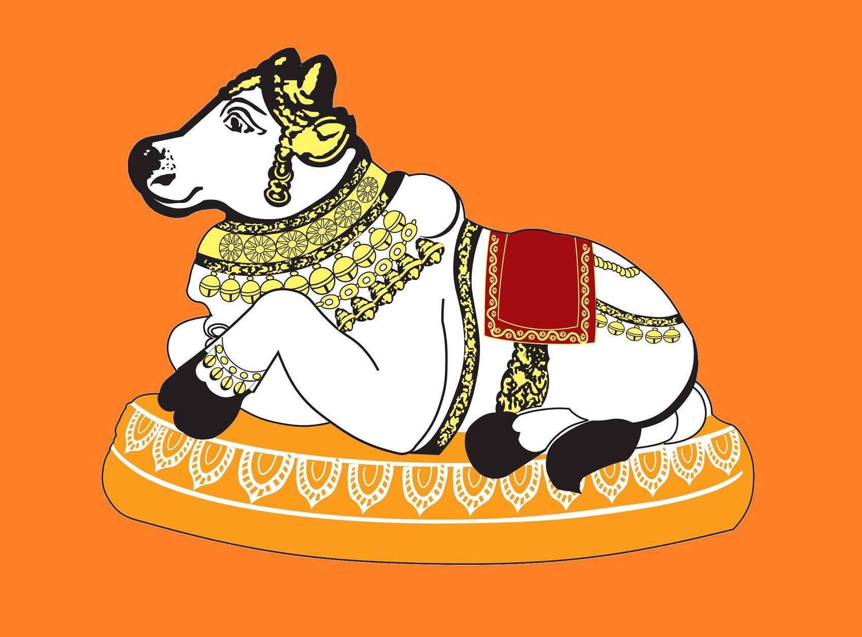 Nandi (bull) - Wikipedia