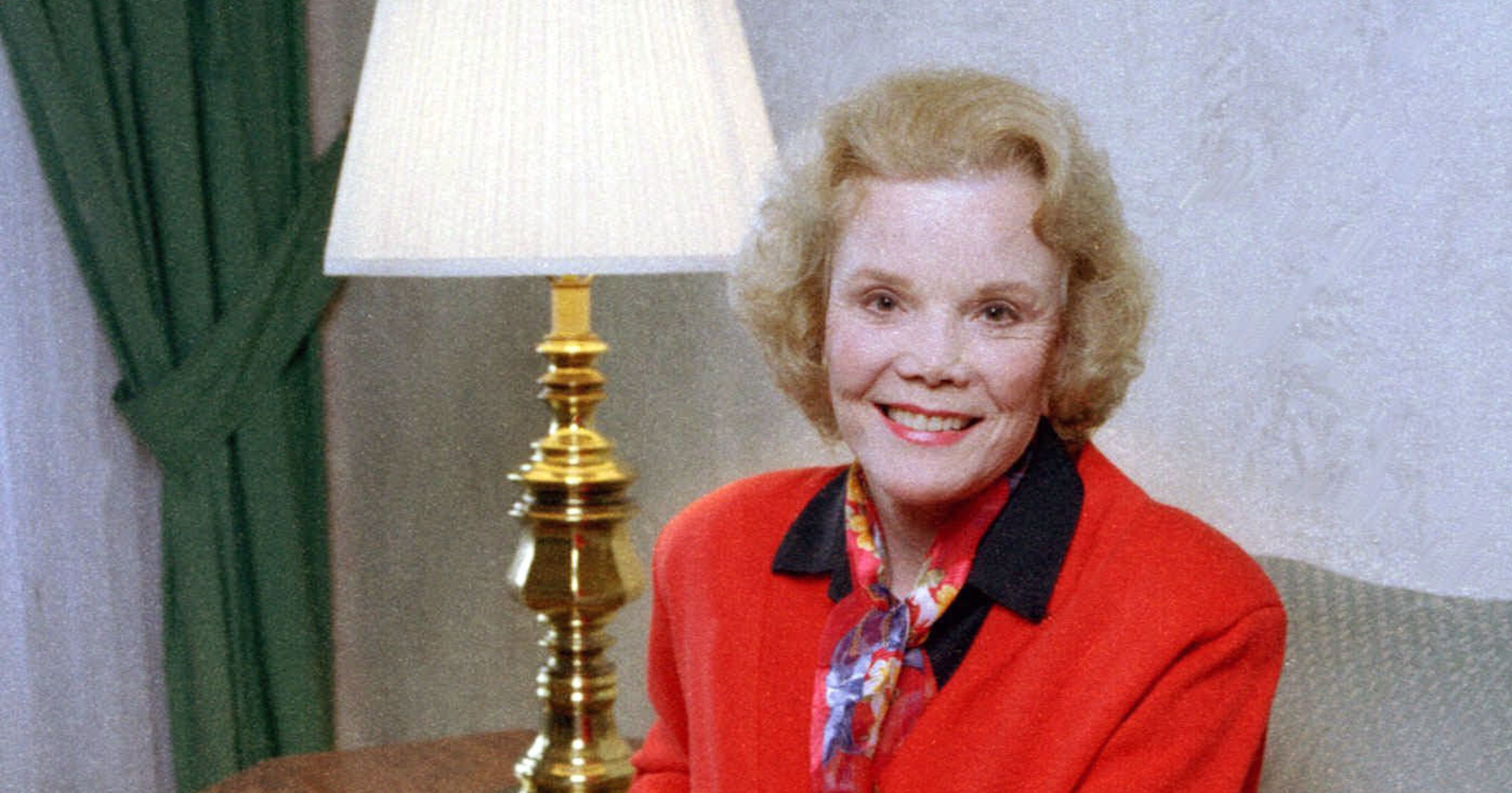 Nanette Fabray, star of stage, screen and TV's 'One Day at a Time,' dies