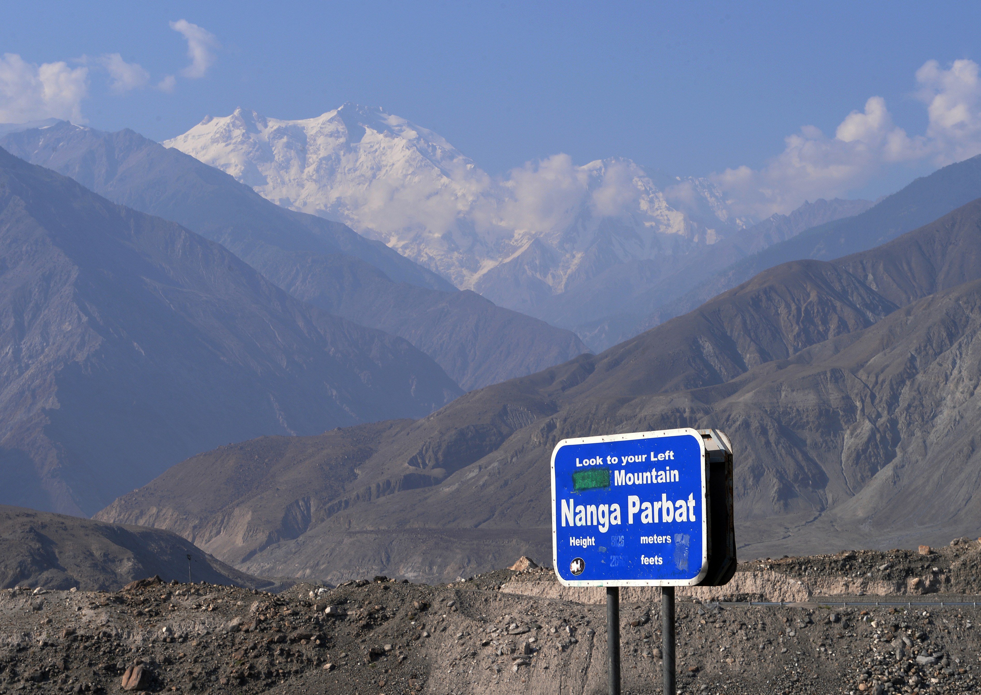 Nanga Parbat: One of Two Climbers Saved on 'Killer Mountain' | Time