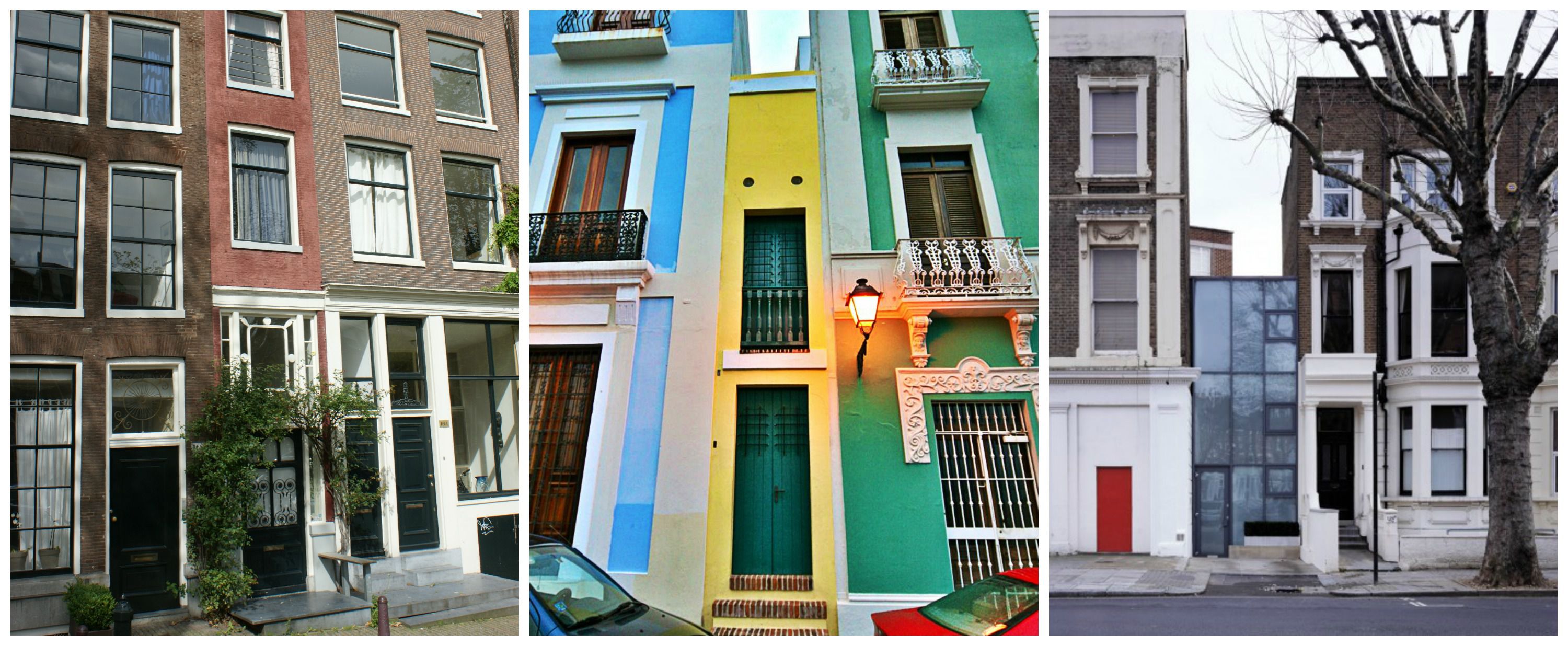 Skinny Houses Around the World - World's Narrowest Houses