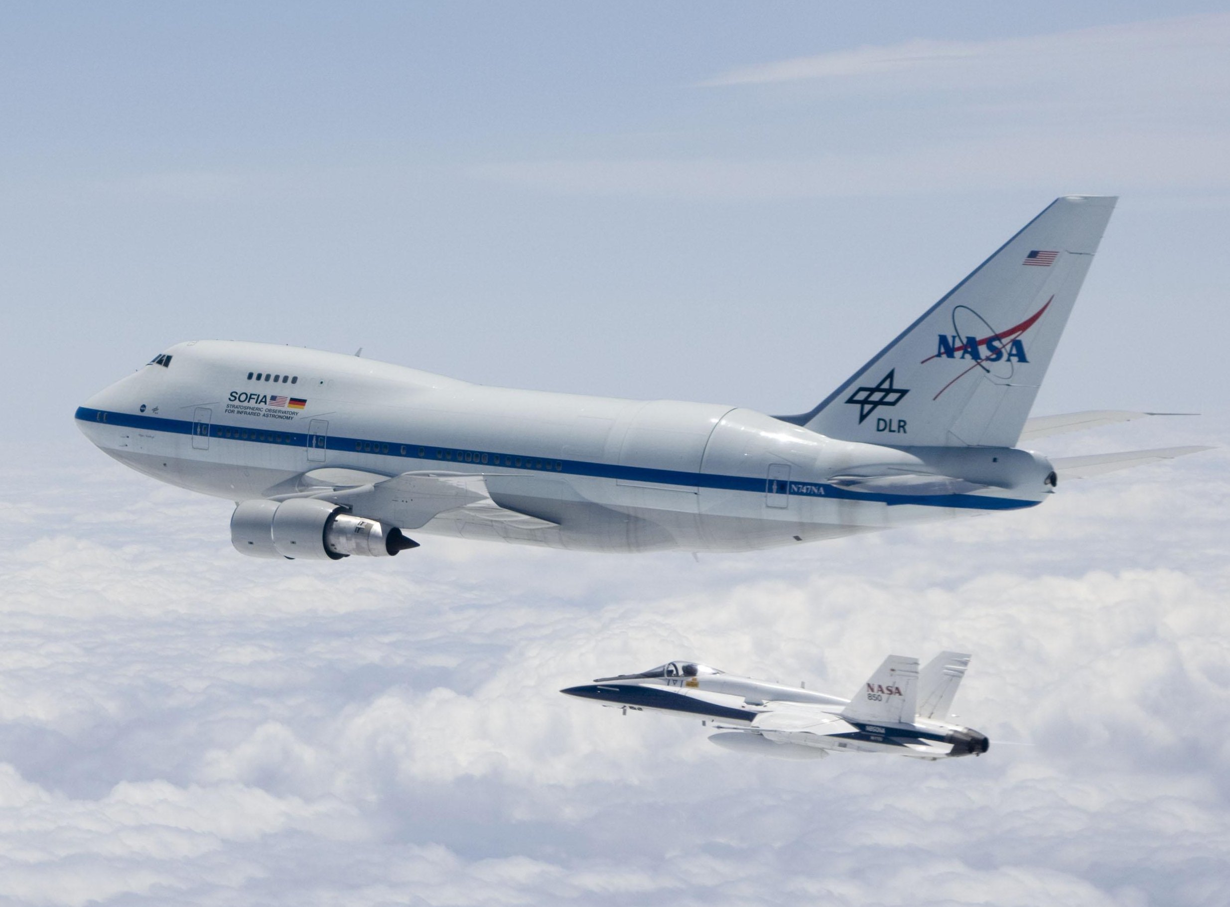 NASA, German Aerospace Center Partner for Advanced Aircraft Research ...