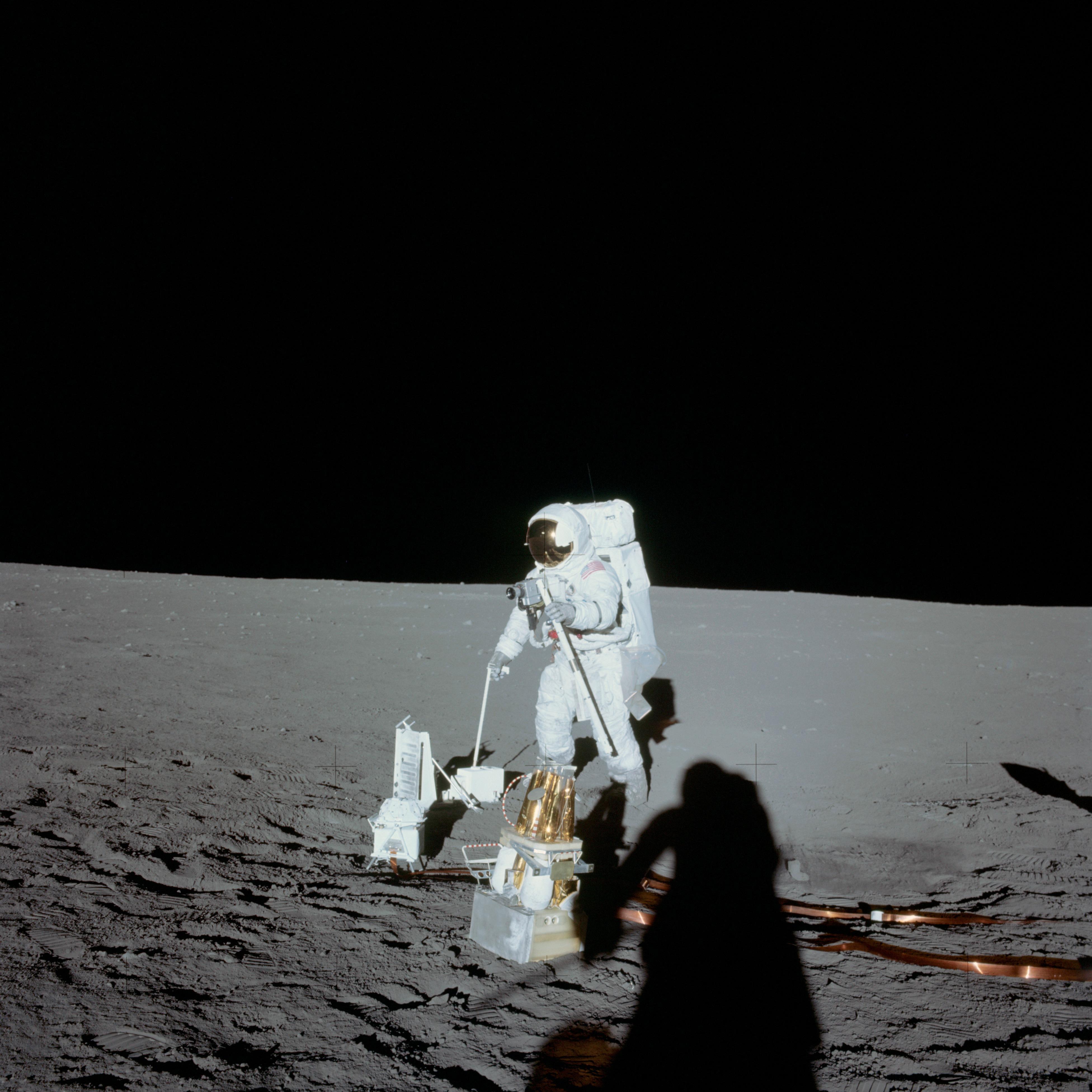 First Spacewalk of Apollo 12 - November 1969 | NASA