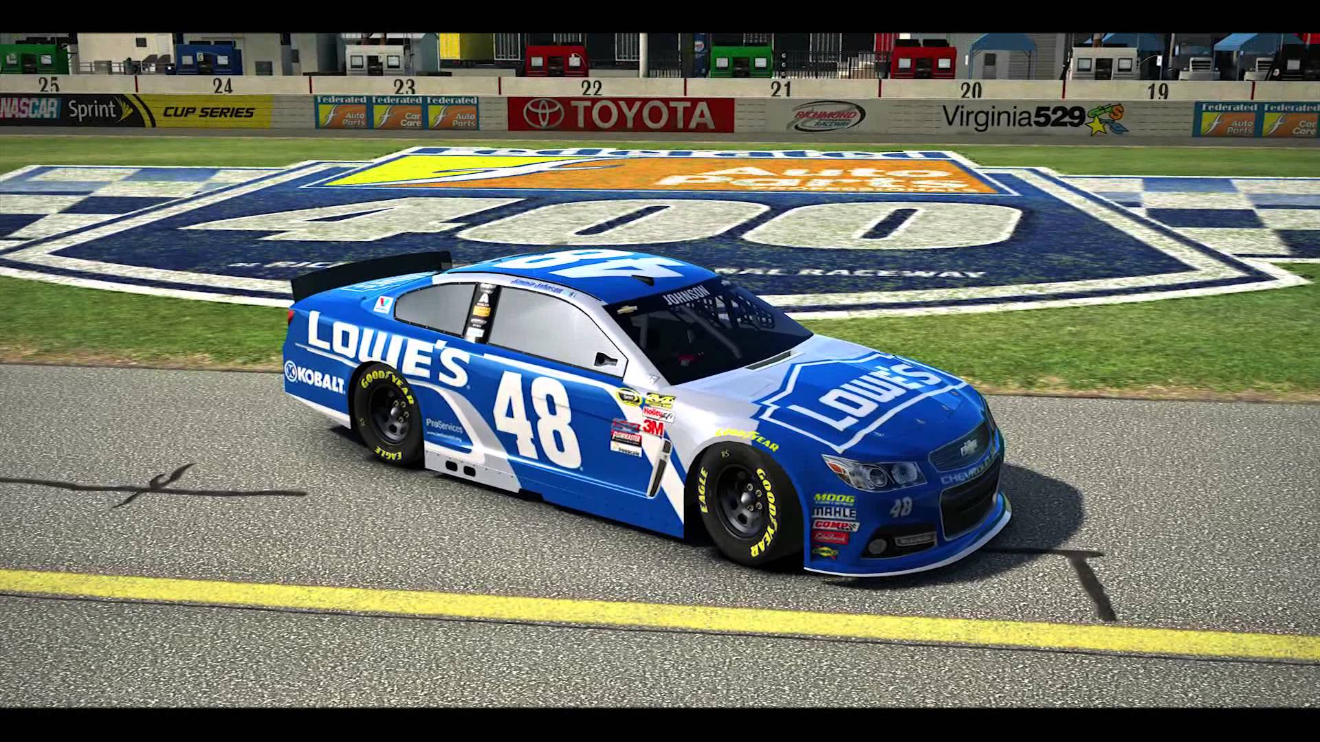 Real Racing 3 - NASCAR Gameplay Trailer - YouTube
