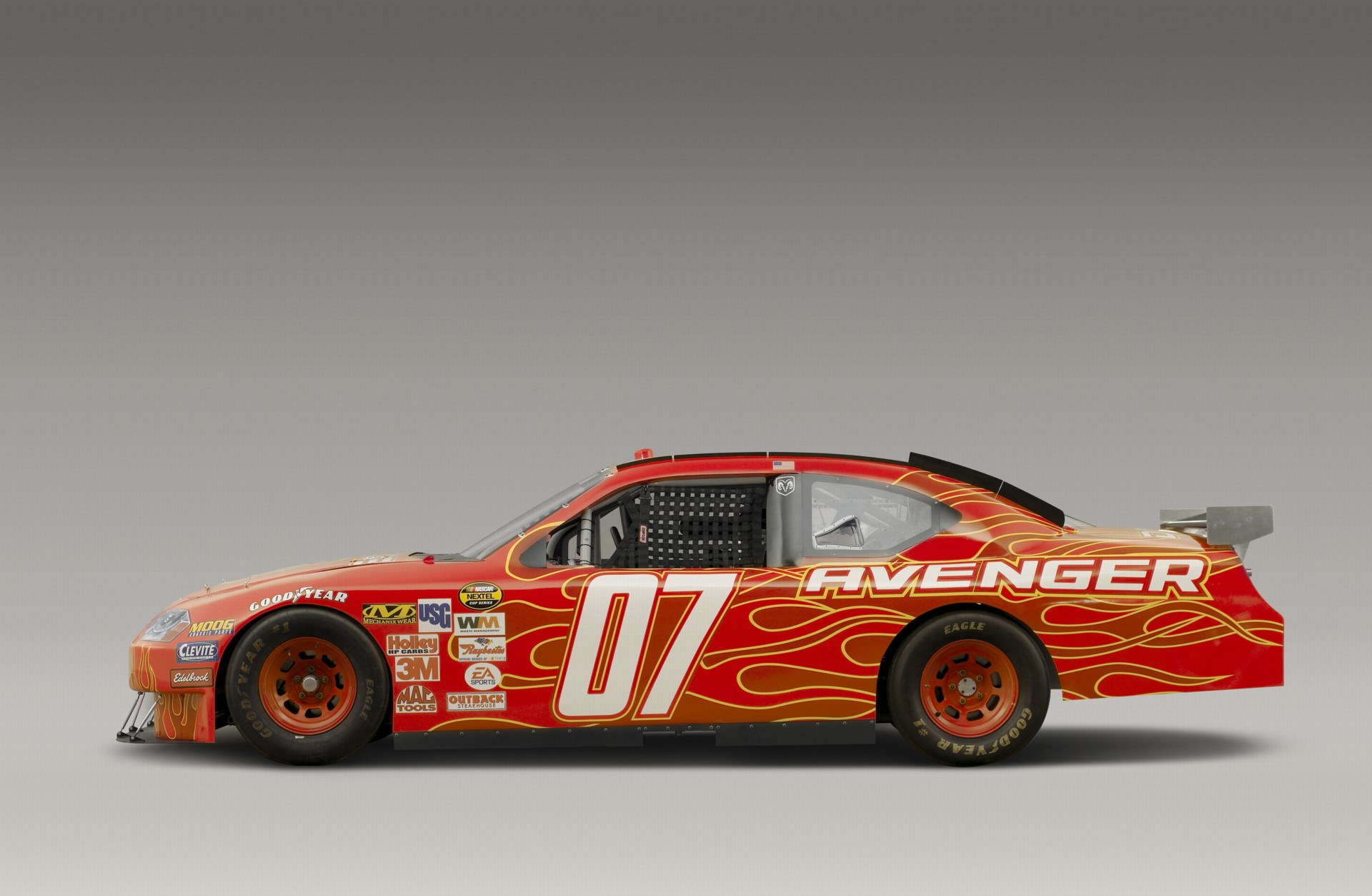 2007 Dodge Avenger NASCAR History, Pictures, Sales Value, Research ...