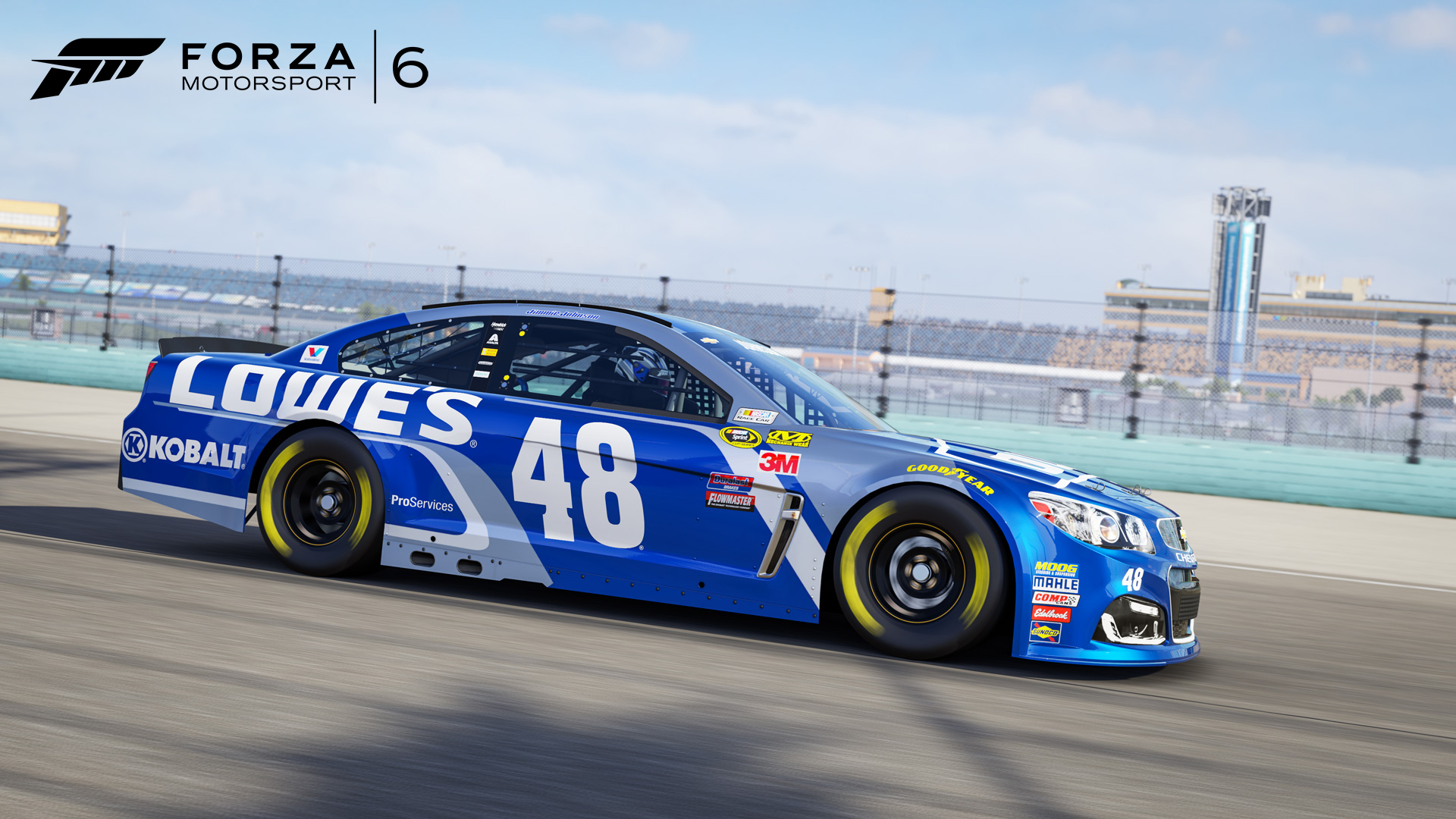 Forza Motorsport - Forza Motorsport 6 NASCAR Expansion