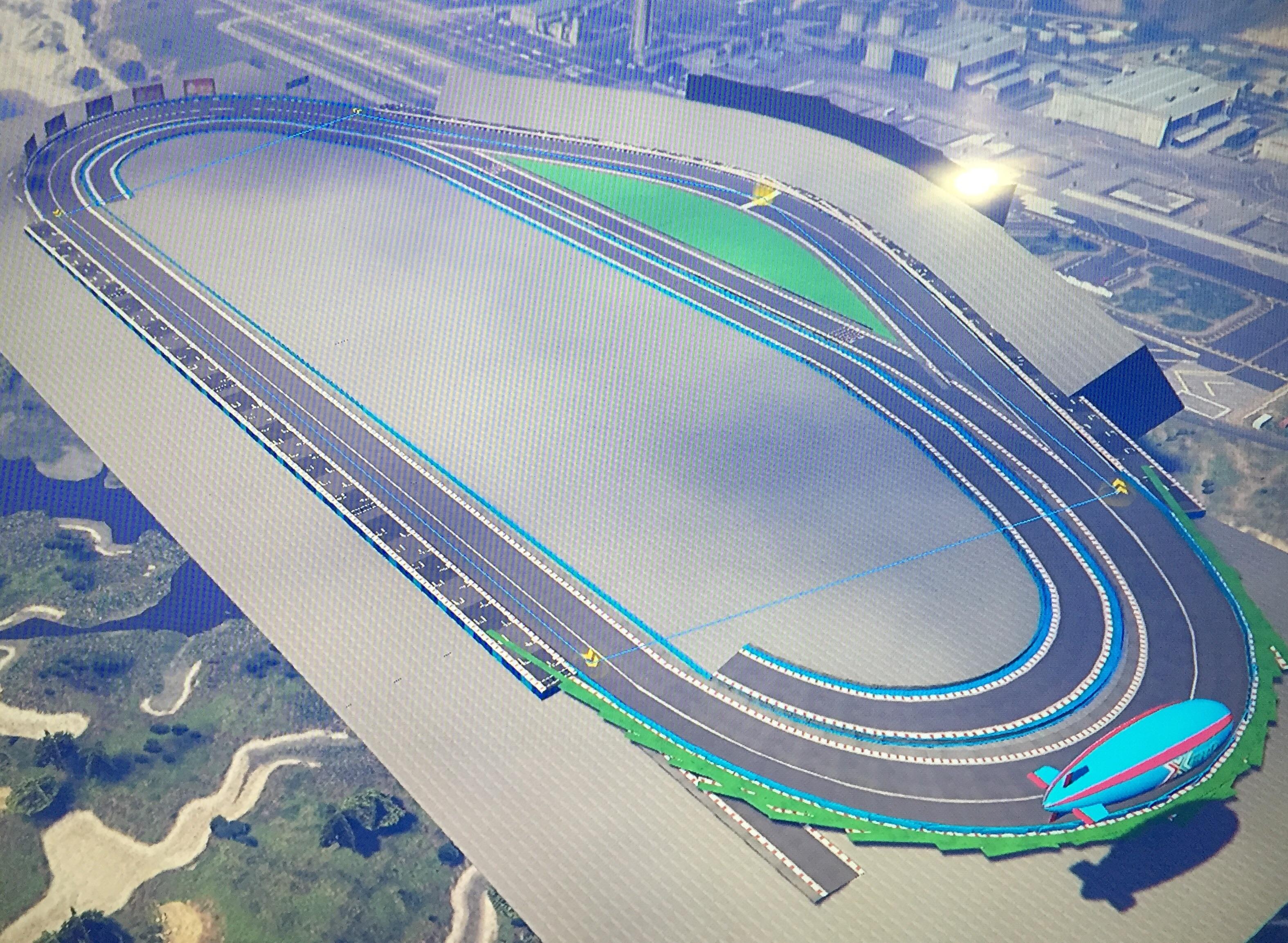 I knew when I made all those NASCAR tracks on GTA V that they would ...