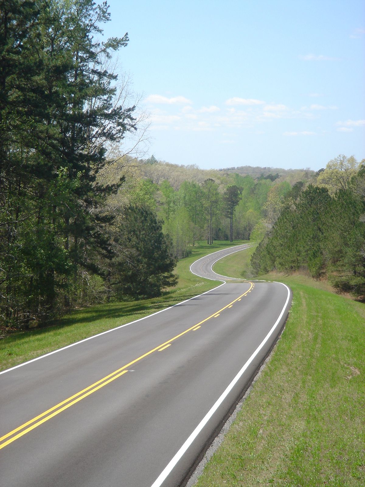 Natchez Trace Parkway – Travel guide at Wikivoyage