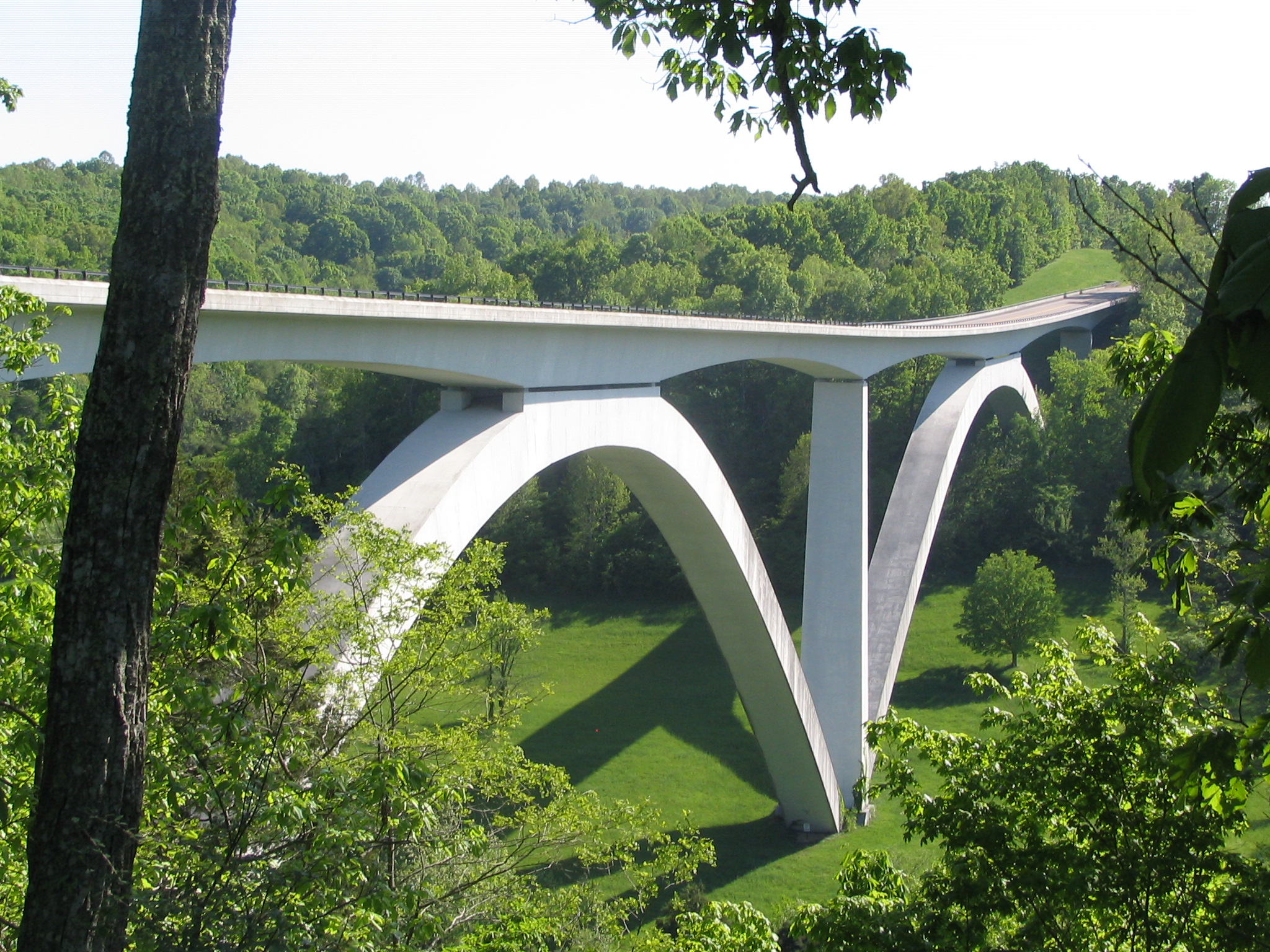 Natchez Trace Parkway Bridge - Wikipedia