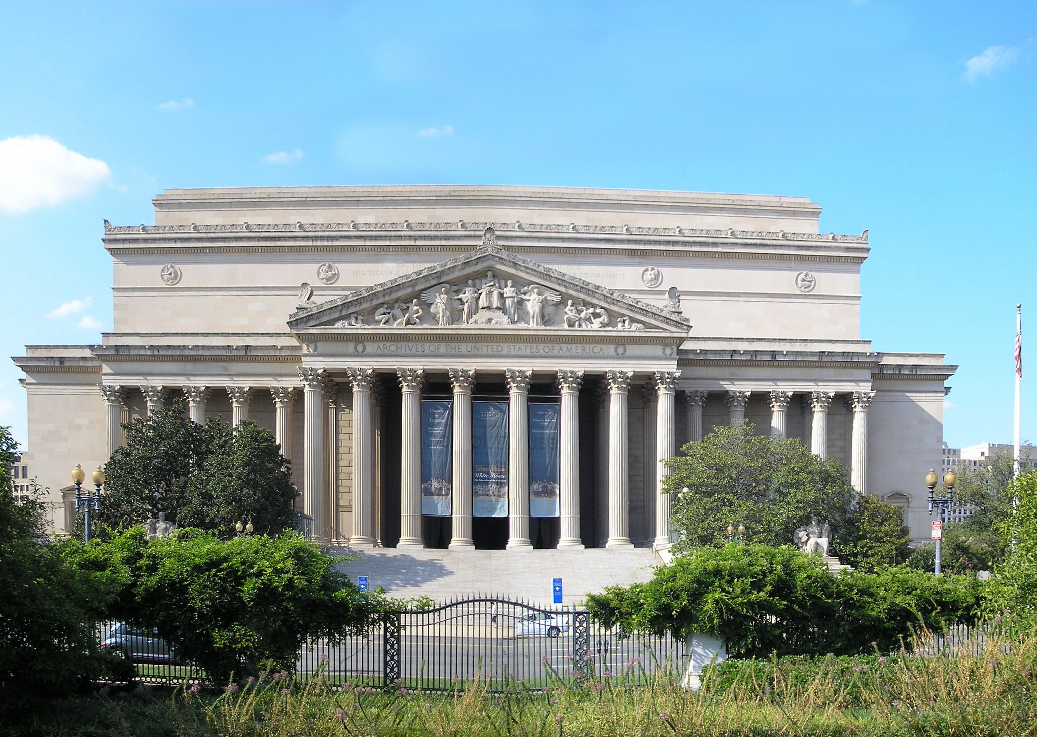 The National Archives Welcomes the Monuments Men! | Next Stop, GW!