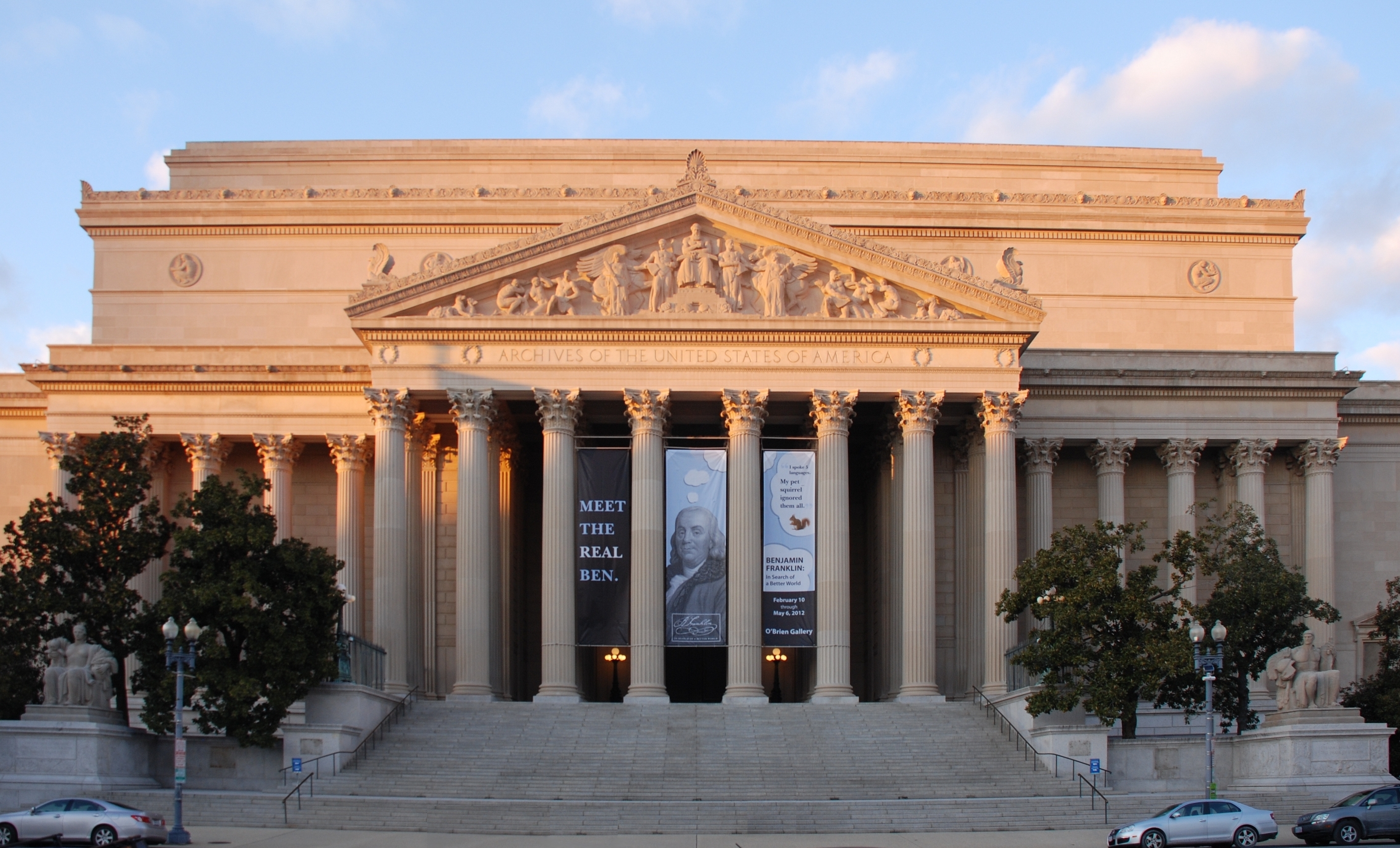 File:GLAMcamp DC 2012 - National Archives building 4.jpg - Wikimedia ...