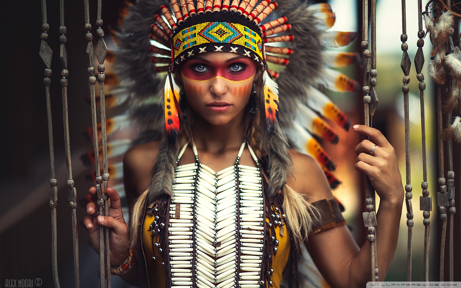 Native American Girl ❤ 4K HD Desktop Wallpaper for 4K Ultra HD TV ...