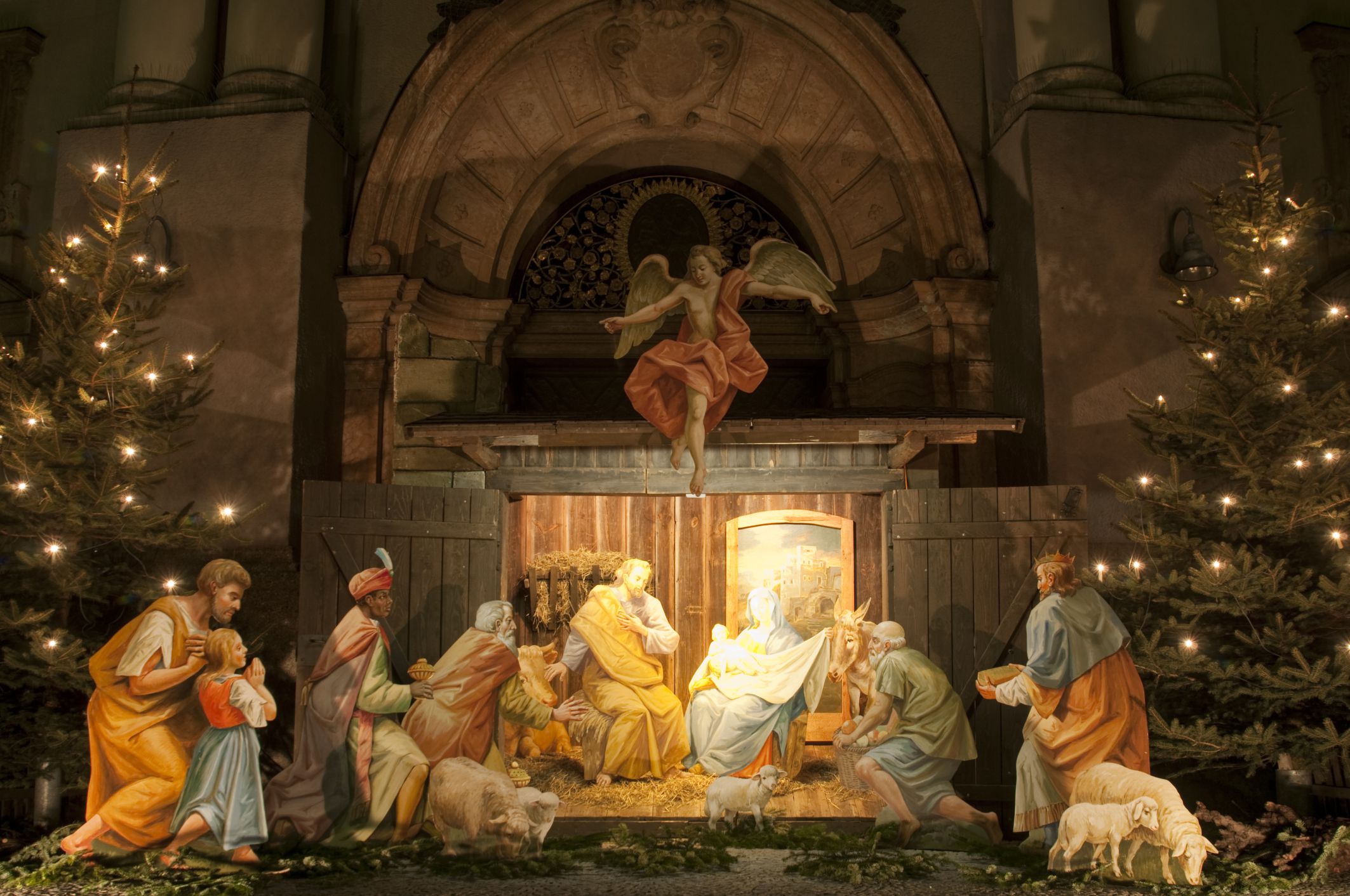 First Nativity Scene: Saint Francis Christmas History